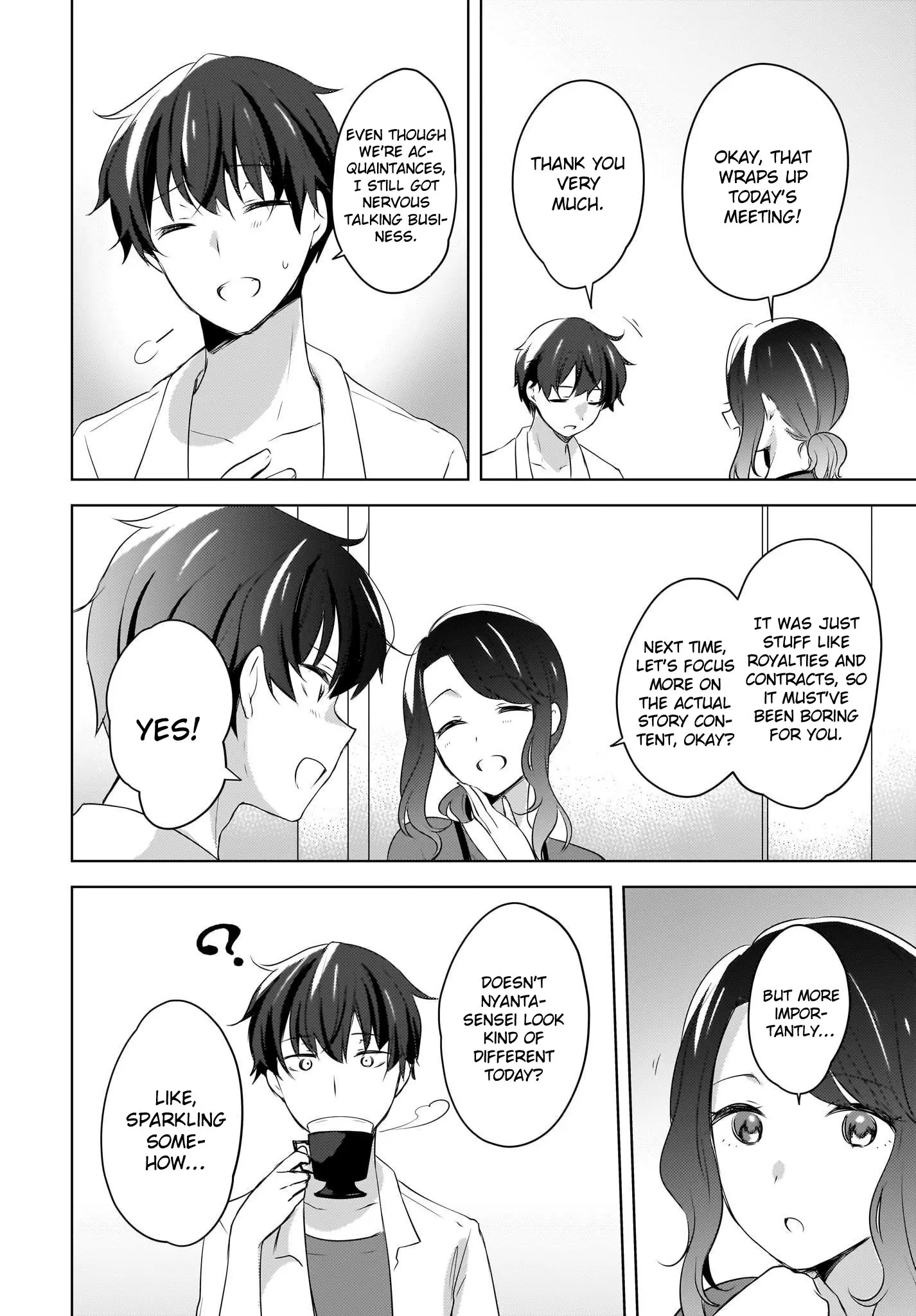 Nyanta and Pomeko – Even if You Say You Believe Me Now, It’s Too Late. - Chapter 16 - Page 10