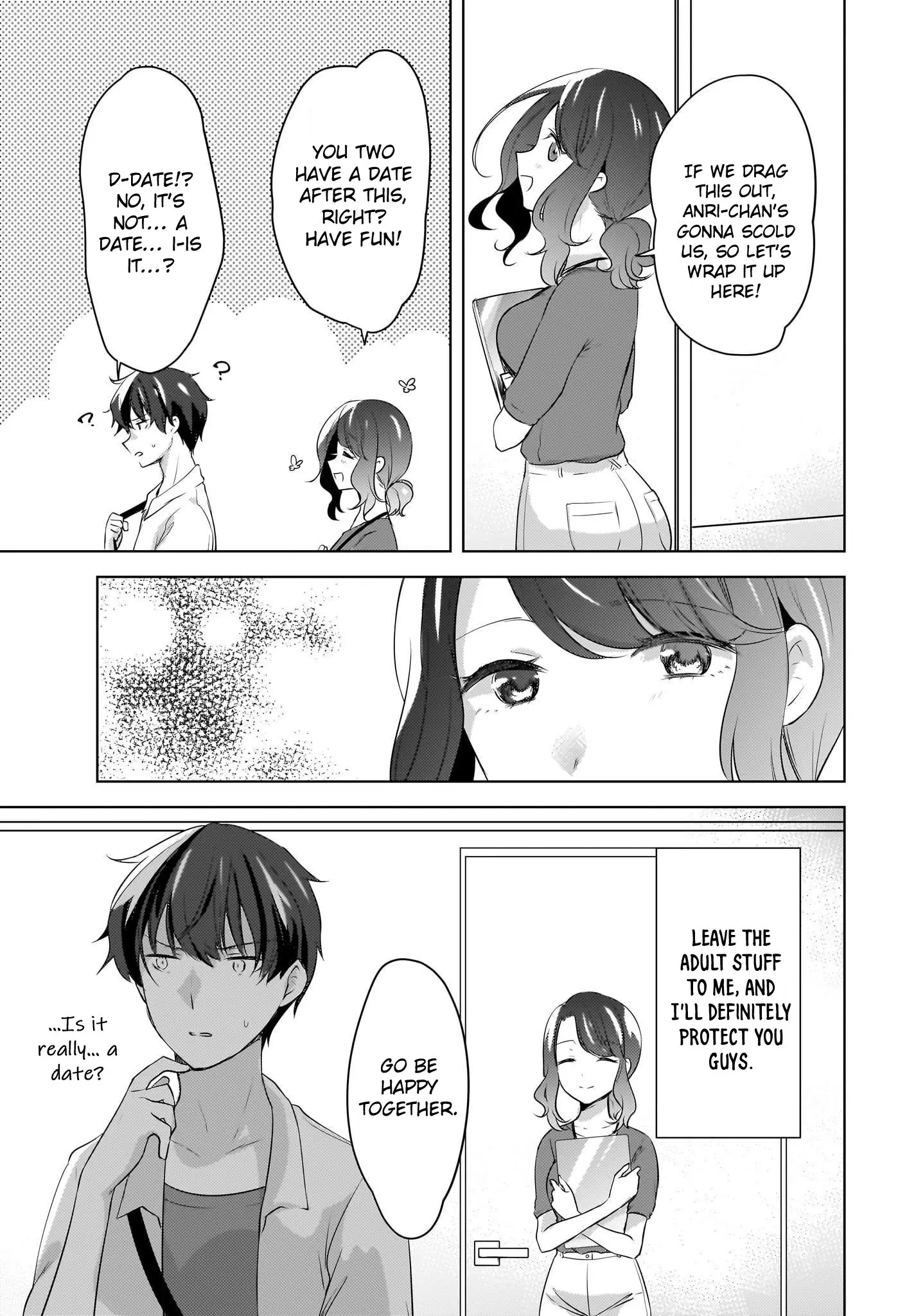Nyanta and Pomeko – Even if You Say You Believe Me Now, It’s Too Late. - Chapter 16 - Page 13