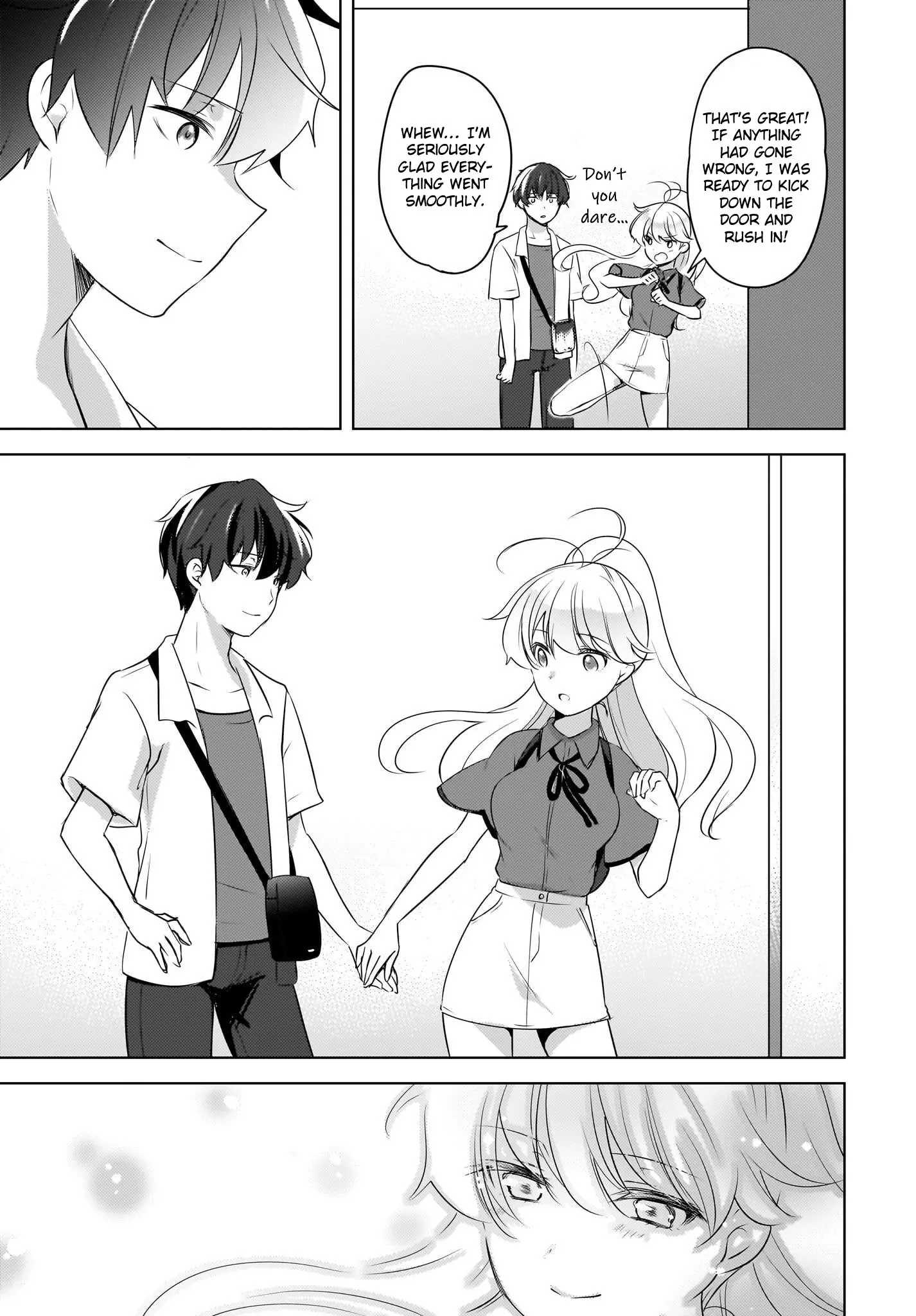 Nyanta and Pomeko – Even if You Say You Believe Me Now, It’s Too Late. - Chapter 16 - Page 15