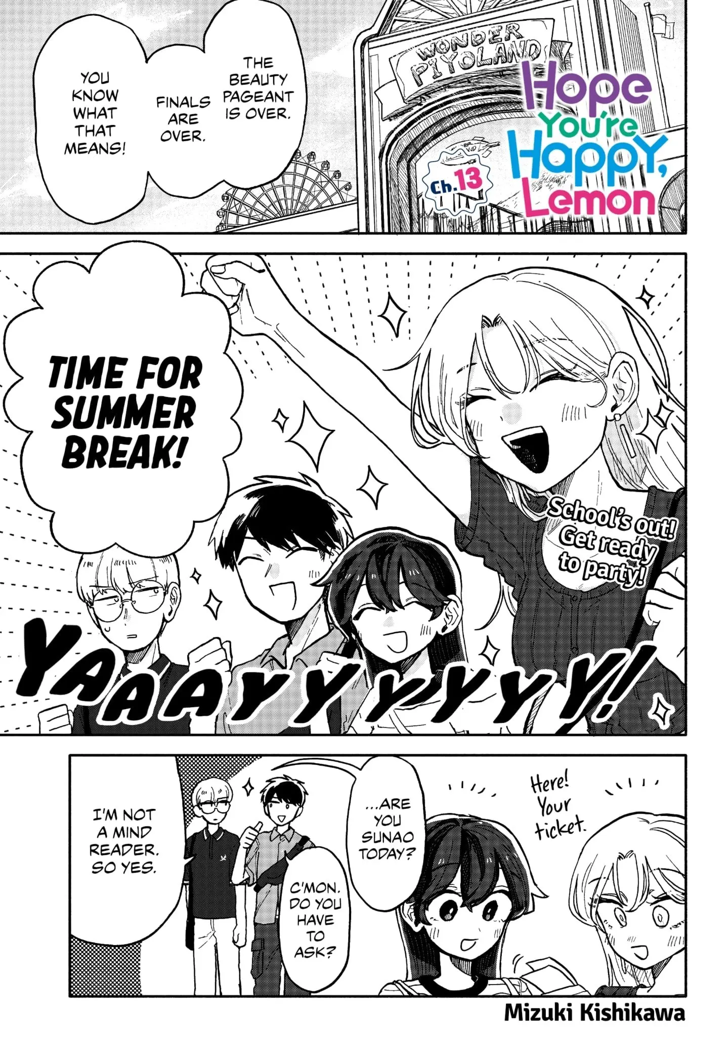 Hope You're Happy, Lemon - Chapter 13 - Page 1