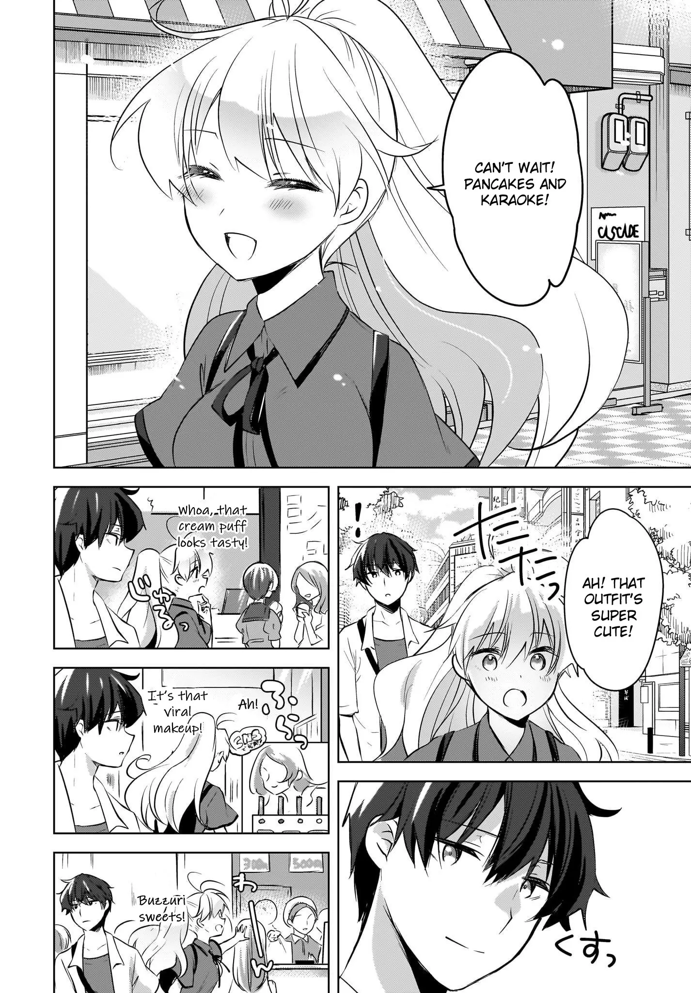 Nyanta and Pomeko – Even if You Say You Believe Me Now, It’s Too Late. - Chapter 17 - Page 2
