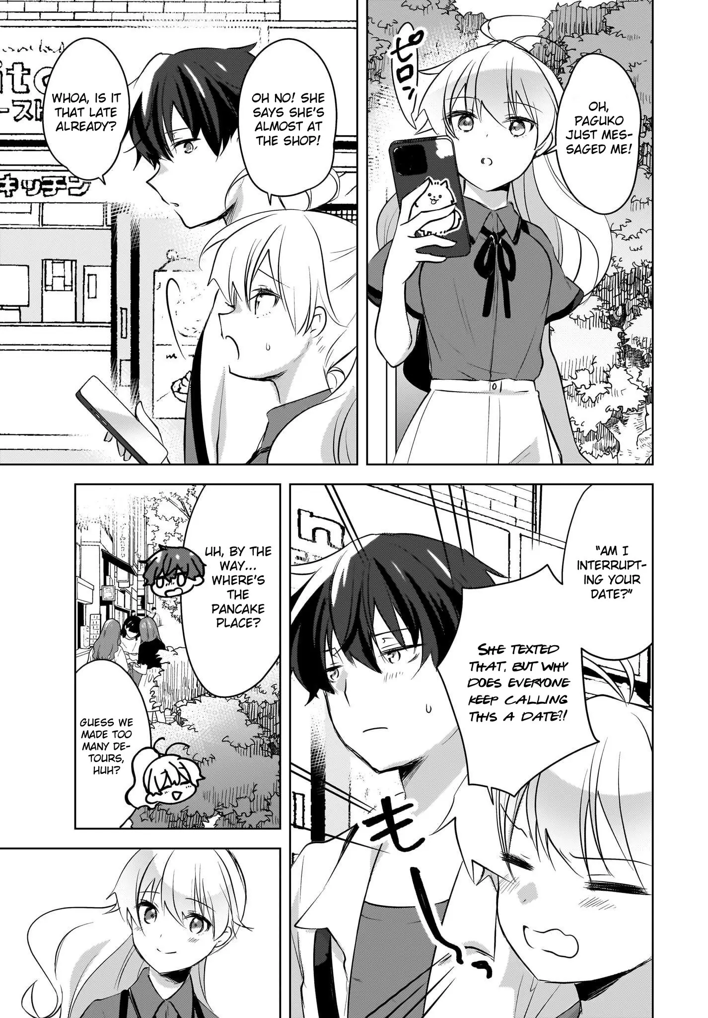 Nyanta and Pomeko – Even if You Say You Believe Me Now, It’s Too Late. - Chapter 17 - Page 3