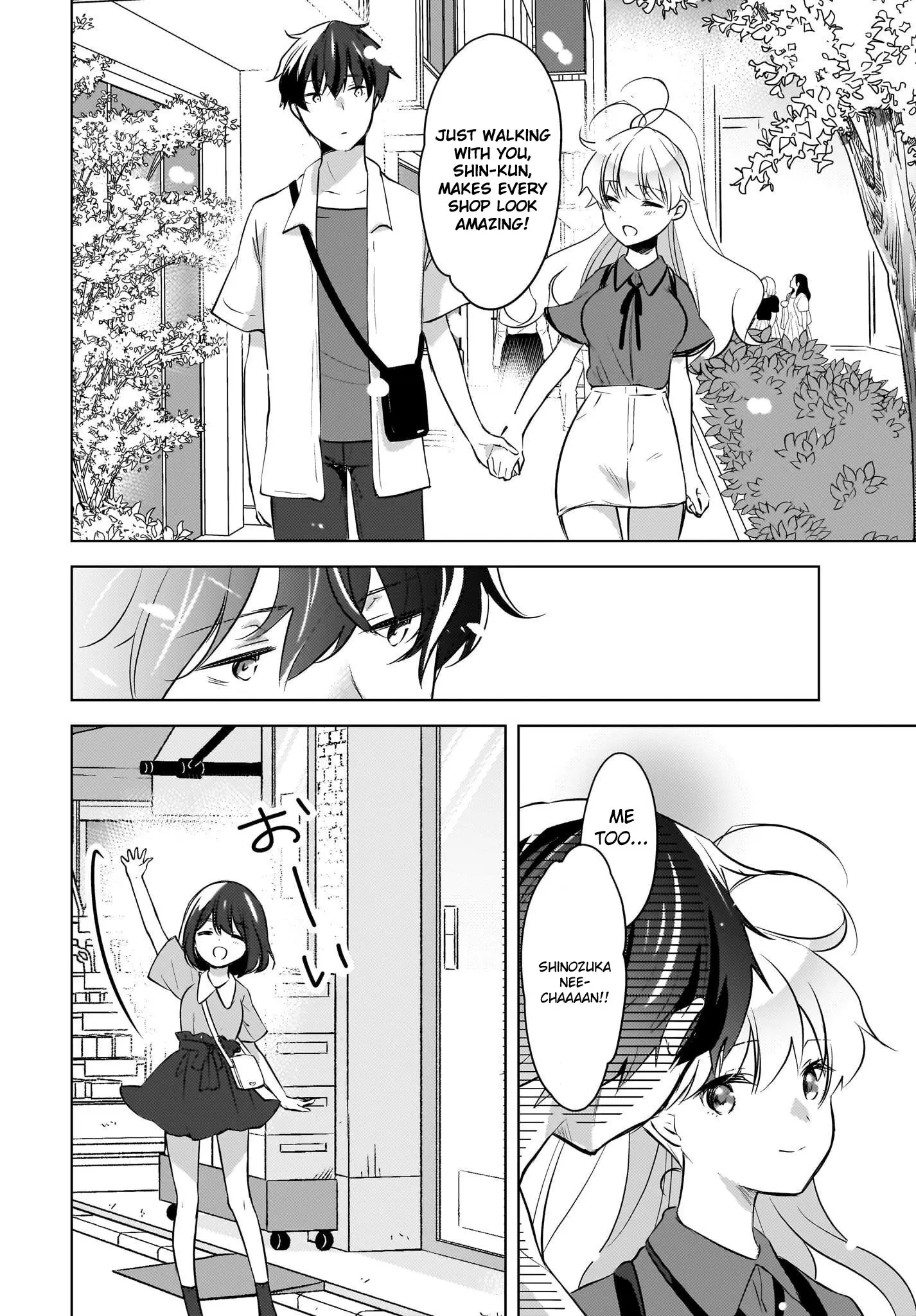 Nyanta and Pomeko – Even if You Say You Believe Me Now, It’s Too Late. - Chapter 17 - Page 4