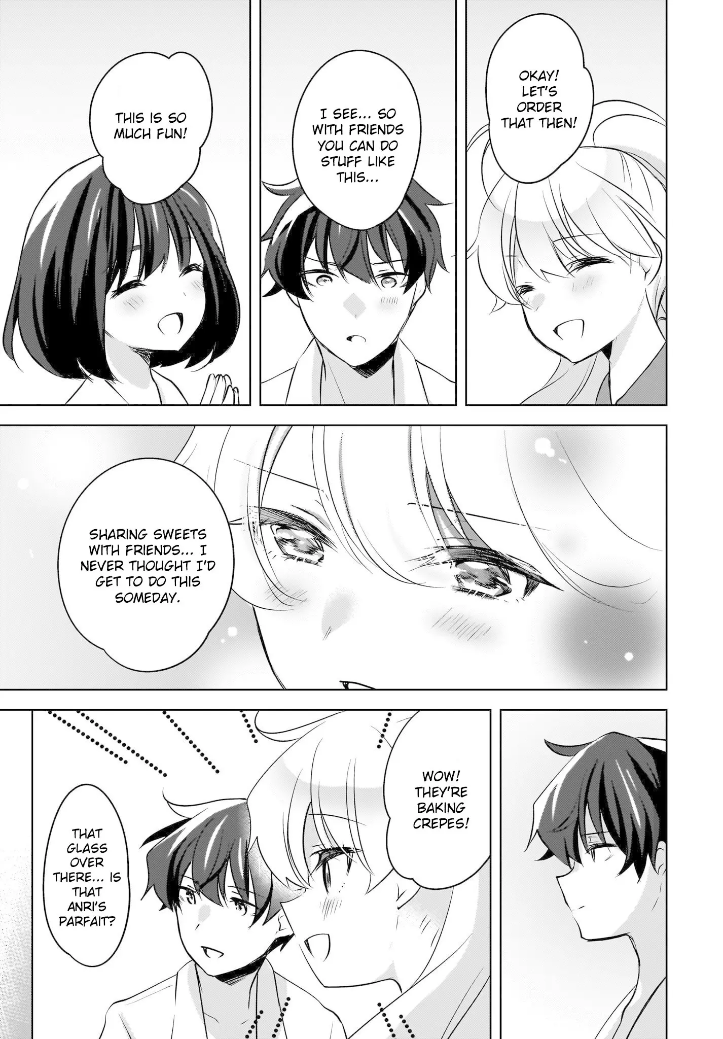 Nyanta and Pomeko – Even if You Say You Believe Me Now, It’s Too Late. - Chapter 17 - Page 11