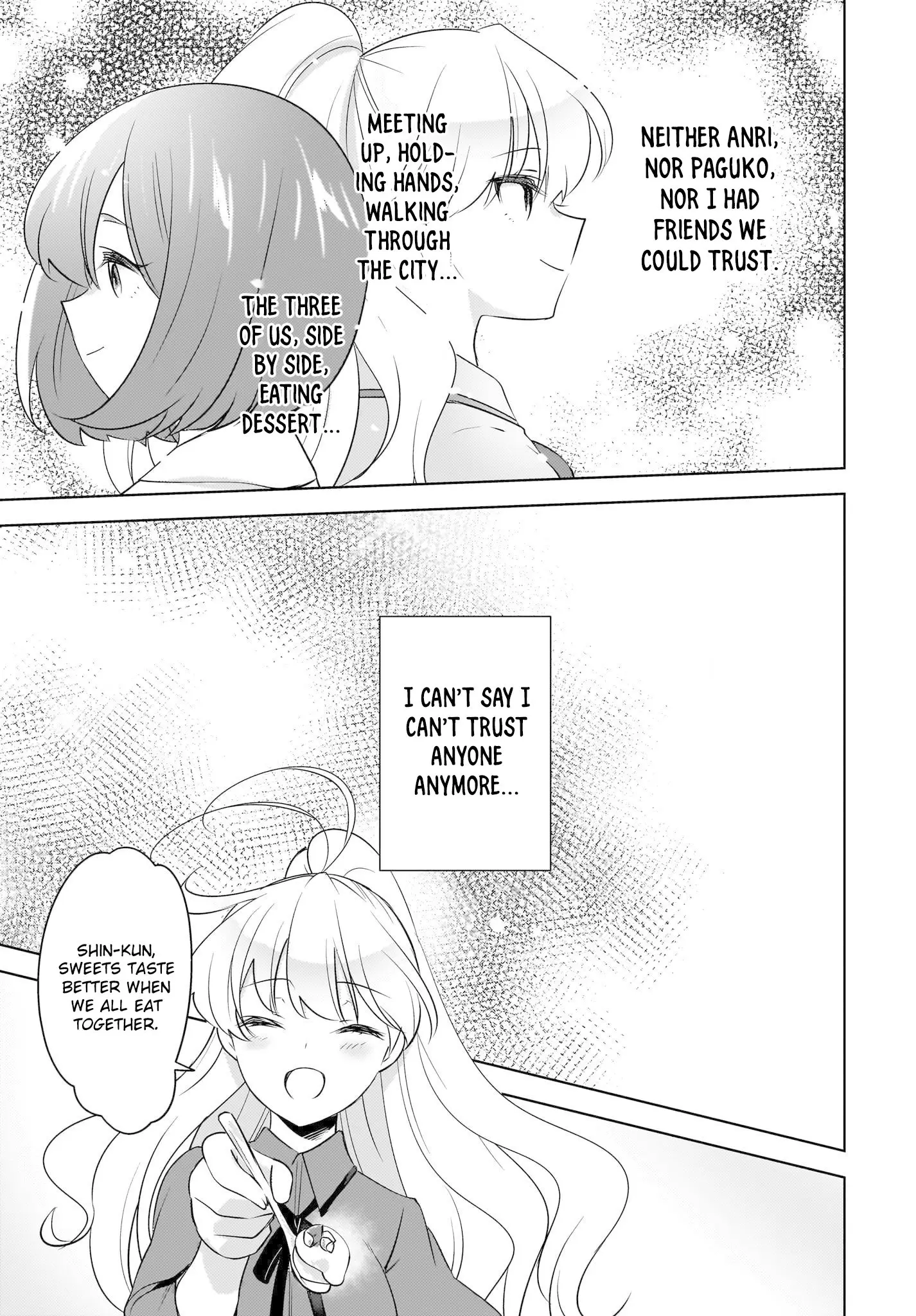 Nyanta and Pomeko – Even if You Say You Believe Me Now, It’s Too Late. - Chapter 17 - Page 15