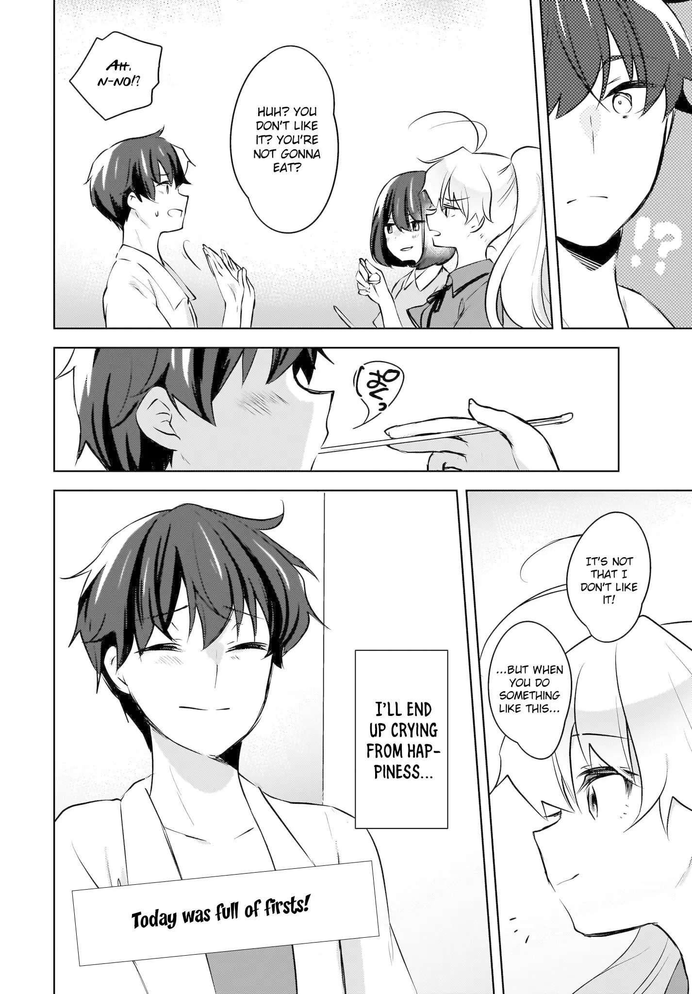 Nyanta and Pomeko – Even if You Say You Believe Me Now, It’s Too Late. - Chapter 17 - Page 16