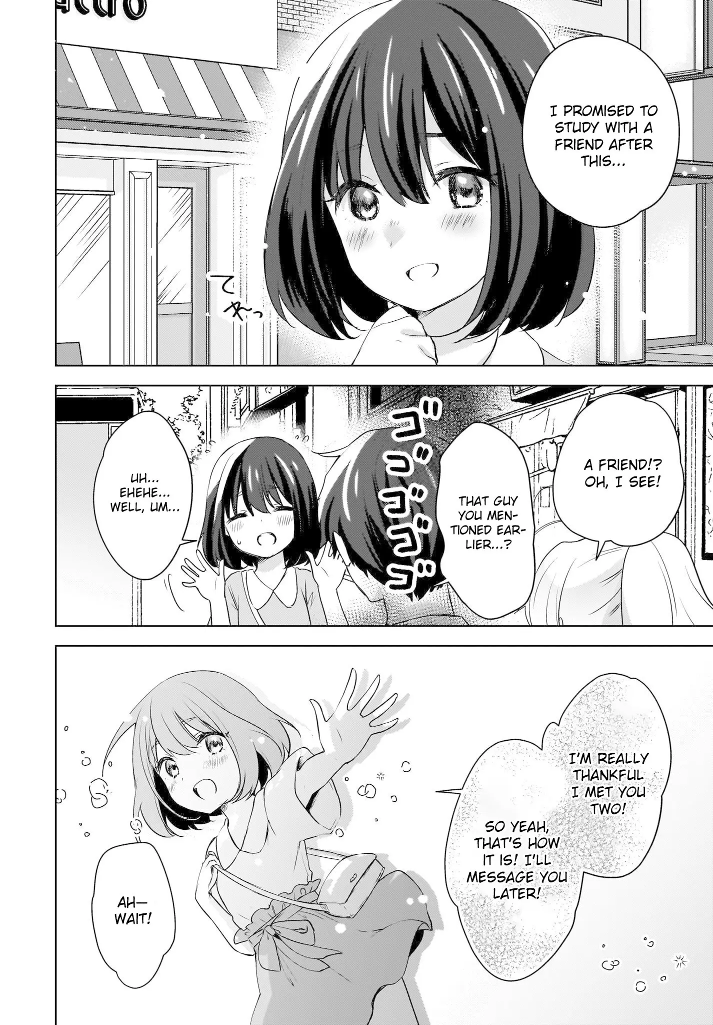 Nyanta and Pomeko – Even if You Say You Believe Me Now, It’s Too Late. - Chapter 18 - Page 2