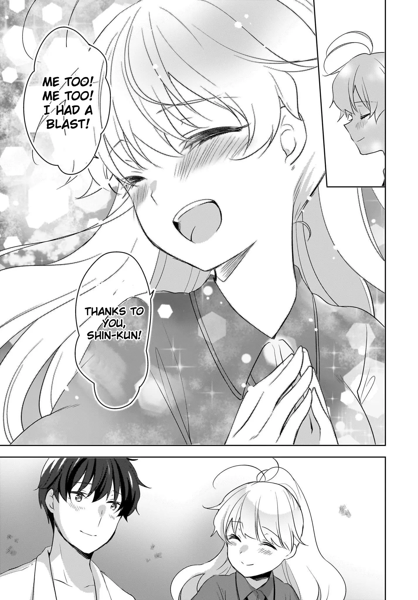 Nyanta and Pomeko – Even if You Say You Believe Me Now, It’s Too Late. - Chapter 18 - Page 9