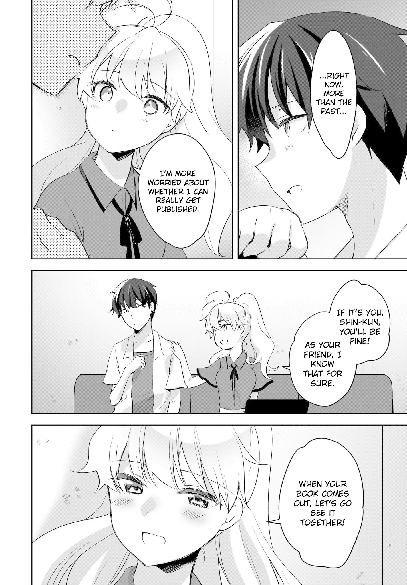 Nyanta and Pomeko – Even if You Say You Believe Me Now, It’s Too Late. - Chapter 18 - Page 10