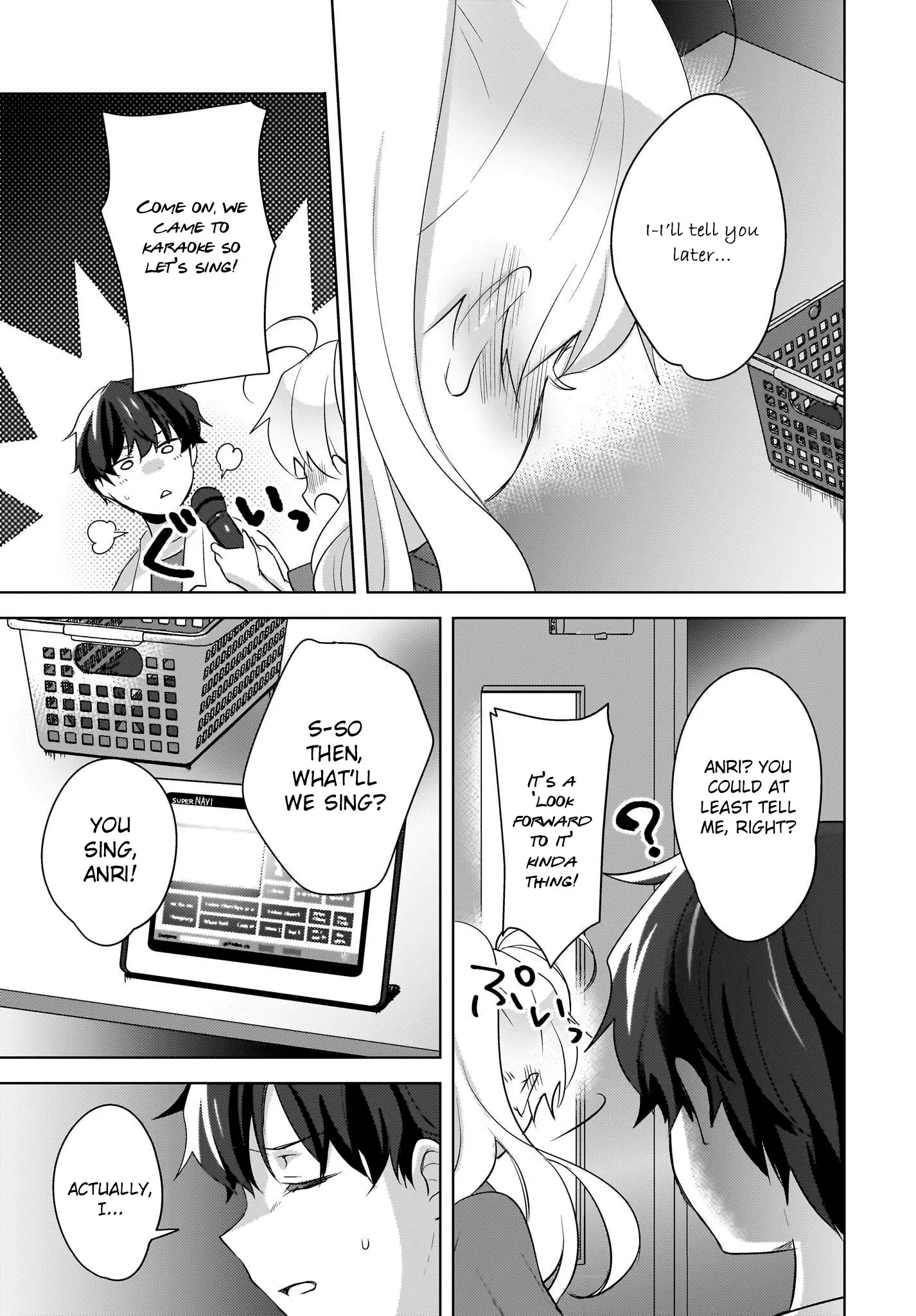 Nyanta and Pomeko – Even if You Say You Believe Me Now, It’s Too Late. - Chapter 18 - Page 13