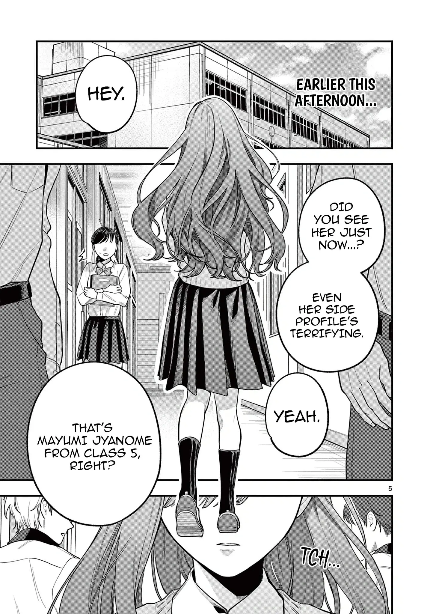 Jyanome-san Wants to Smile! - Chapter 1 - Page 4