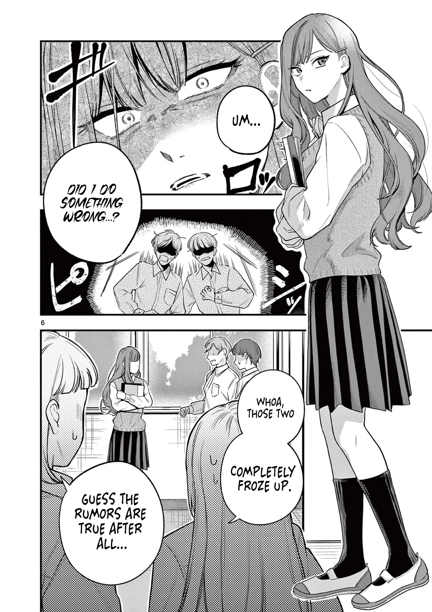 Jyanome-san Wants to Smile! - Chapter 1 - Page 5