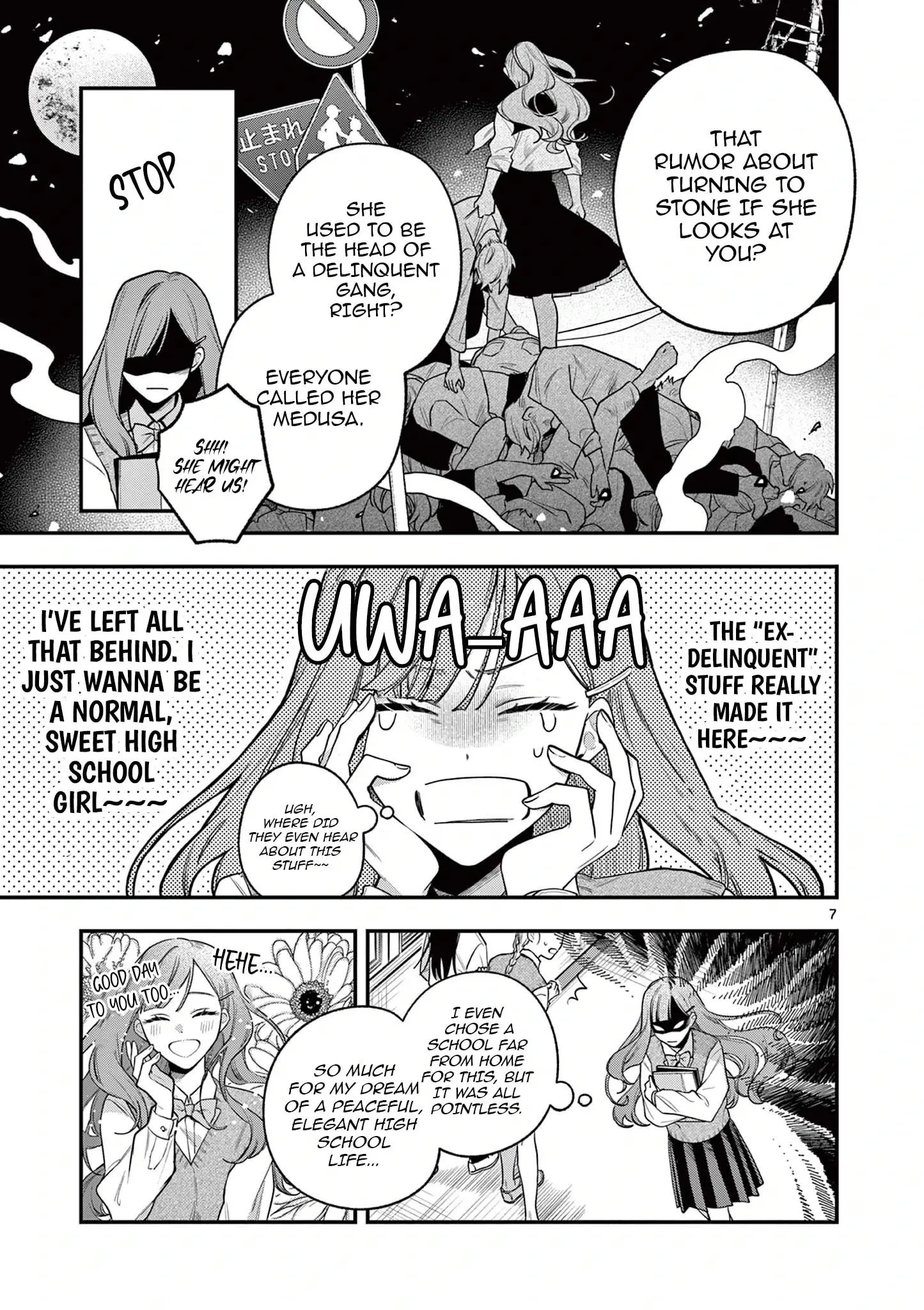 Jyanome-san Wants to Smile! - Chapter 1 - Page 6