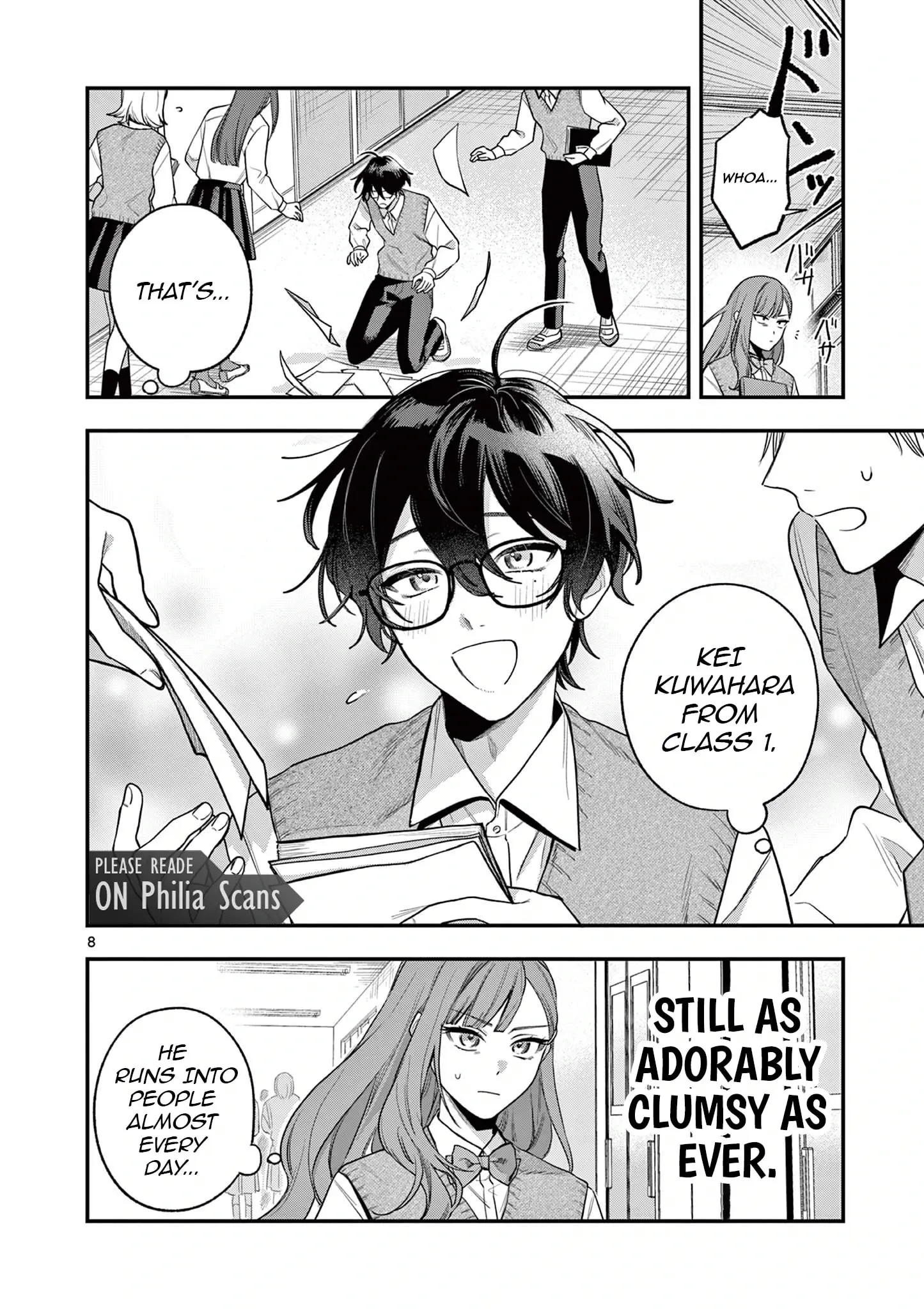 Jyanome-san Wants to Smile! - Chapter 1 - Page 7