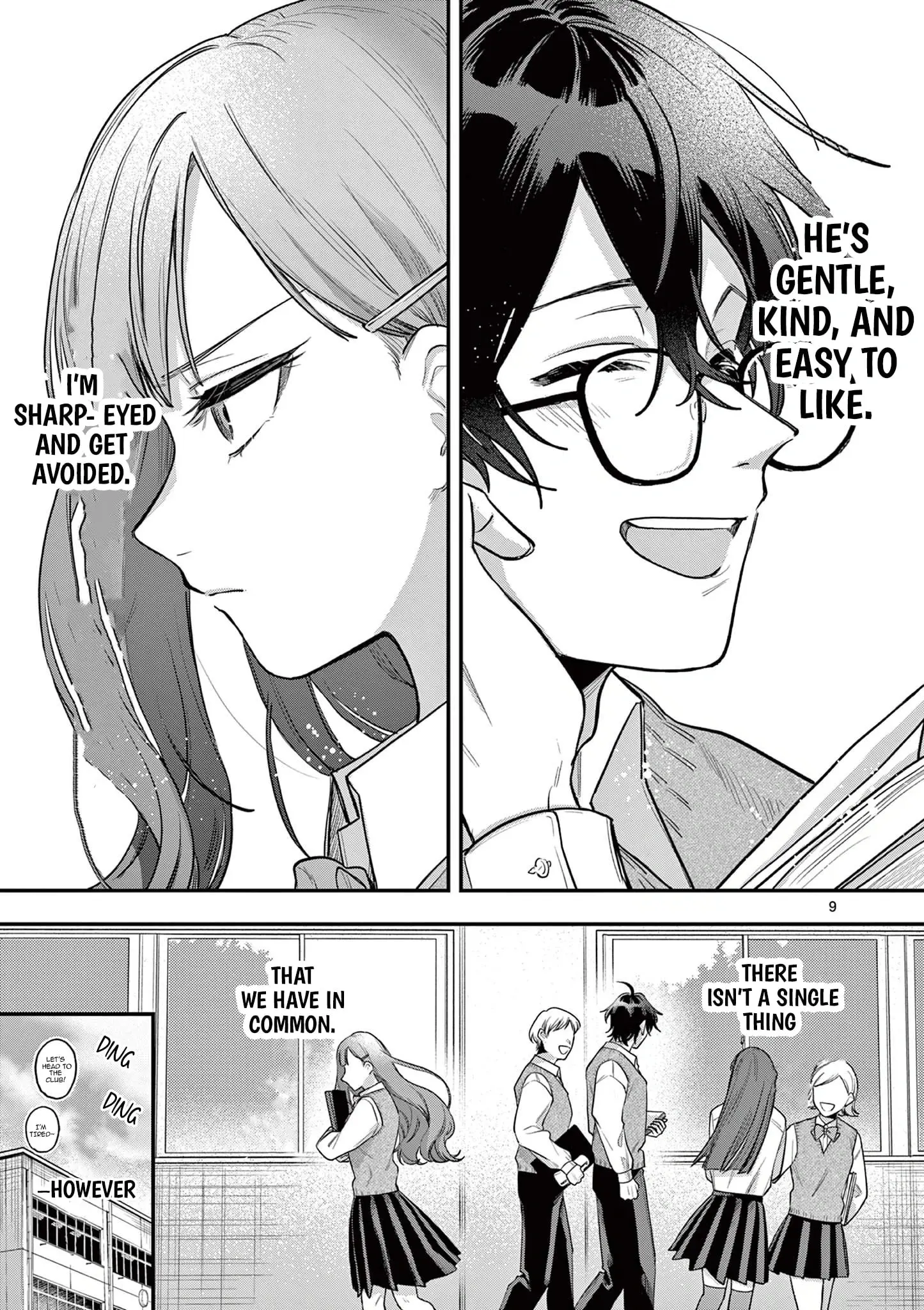 Jyanome-san Wants to Smile! - Chapter 1 - Page 8
