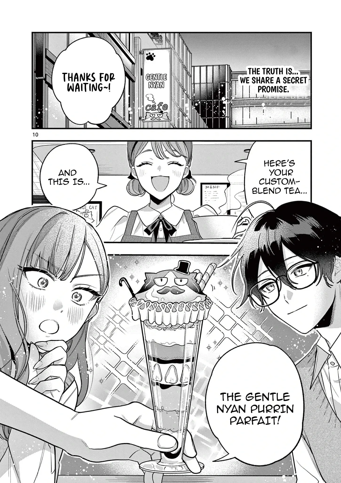 Jyanome-san Wants to Smile! - Chapter 1 - Page 9