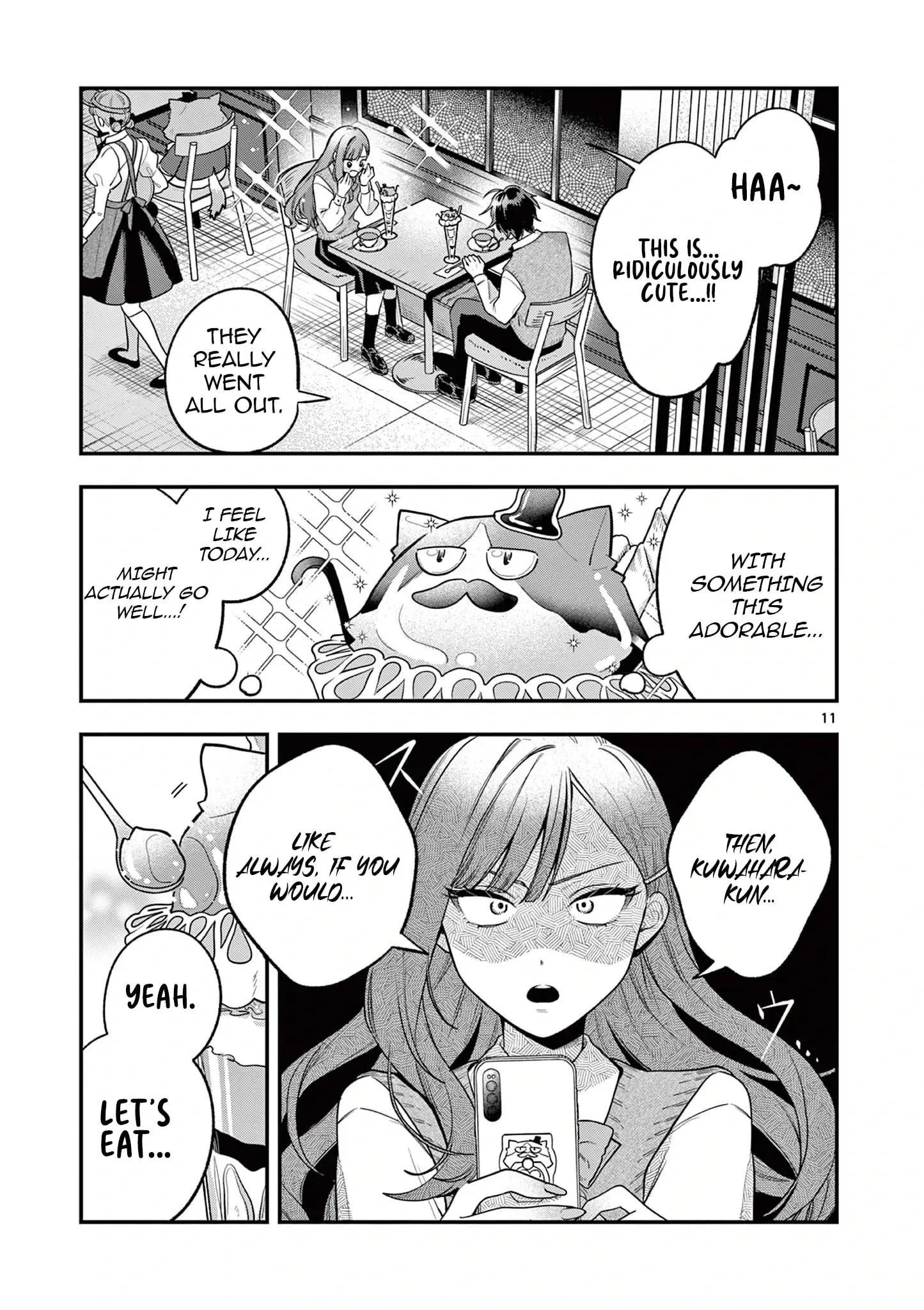 Jyanome-san Wants to Smile! - Chapter 1 - Page 10