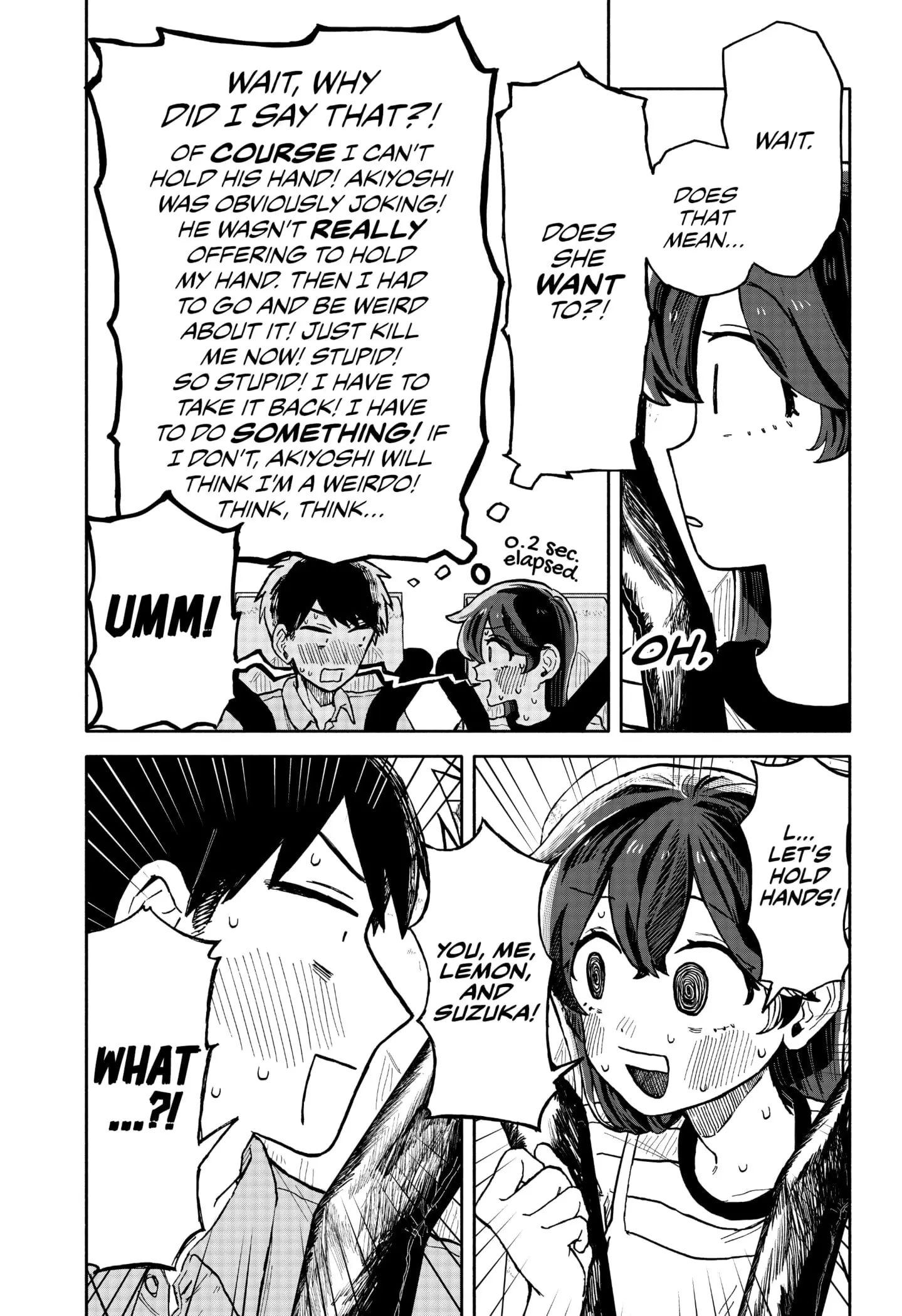 Hope You're Happy, Lemon - Chapter 13 - Page 7