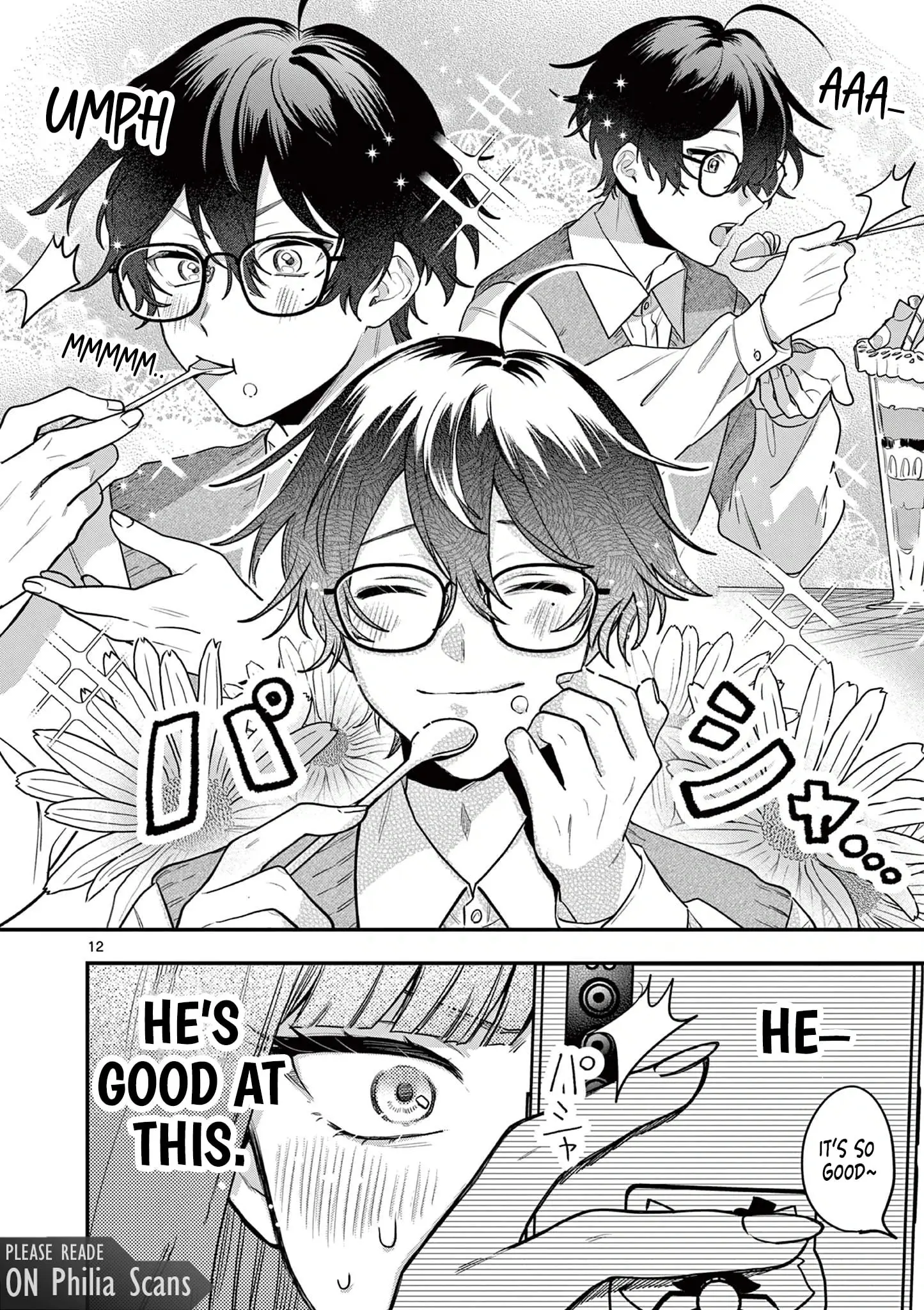 Jyanome-san Wants to Smile! - Chapter 1 - Page 11