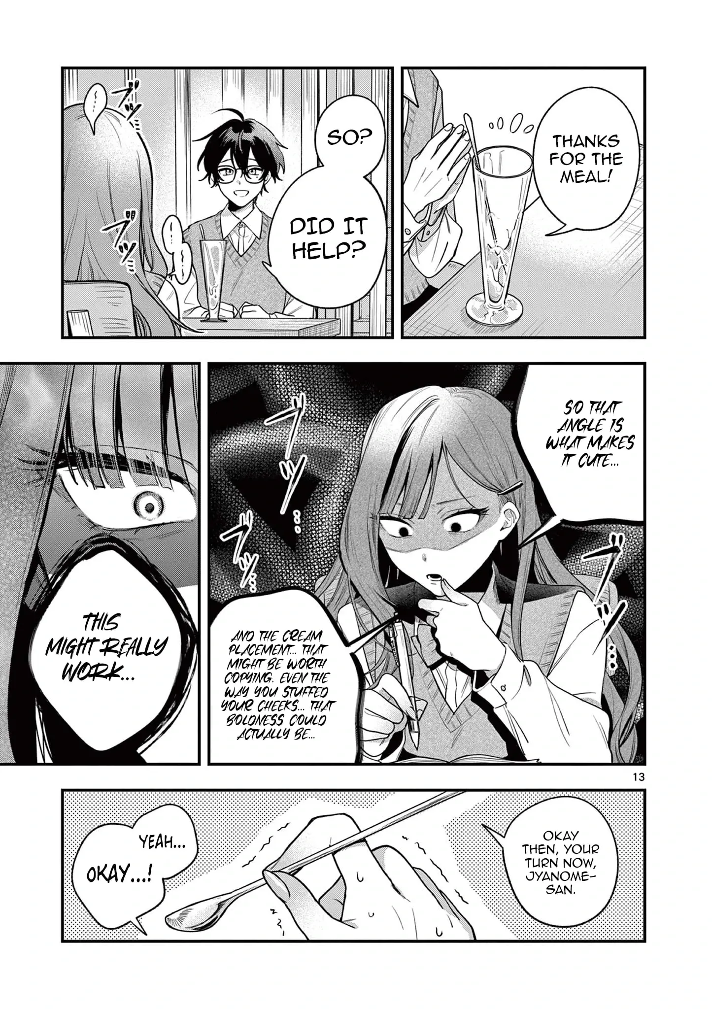 Jyanome-san Wants to Smile! - Chapter 1 - Page 12