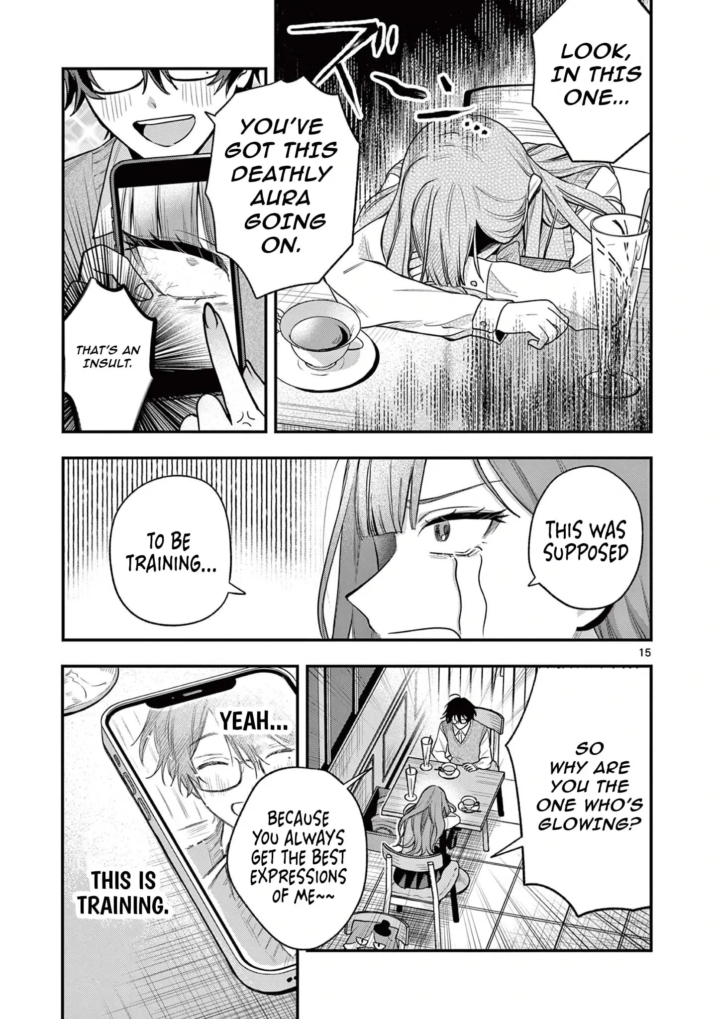 Jyanome-san Wants to Smile! - Chapter 1 - Page 14