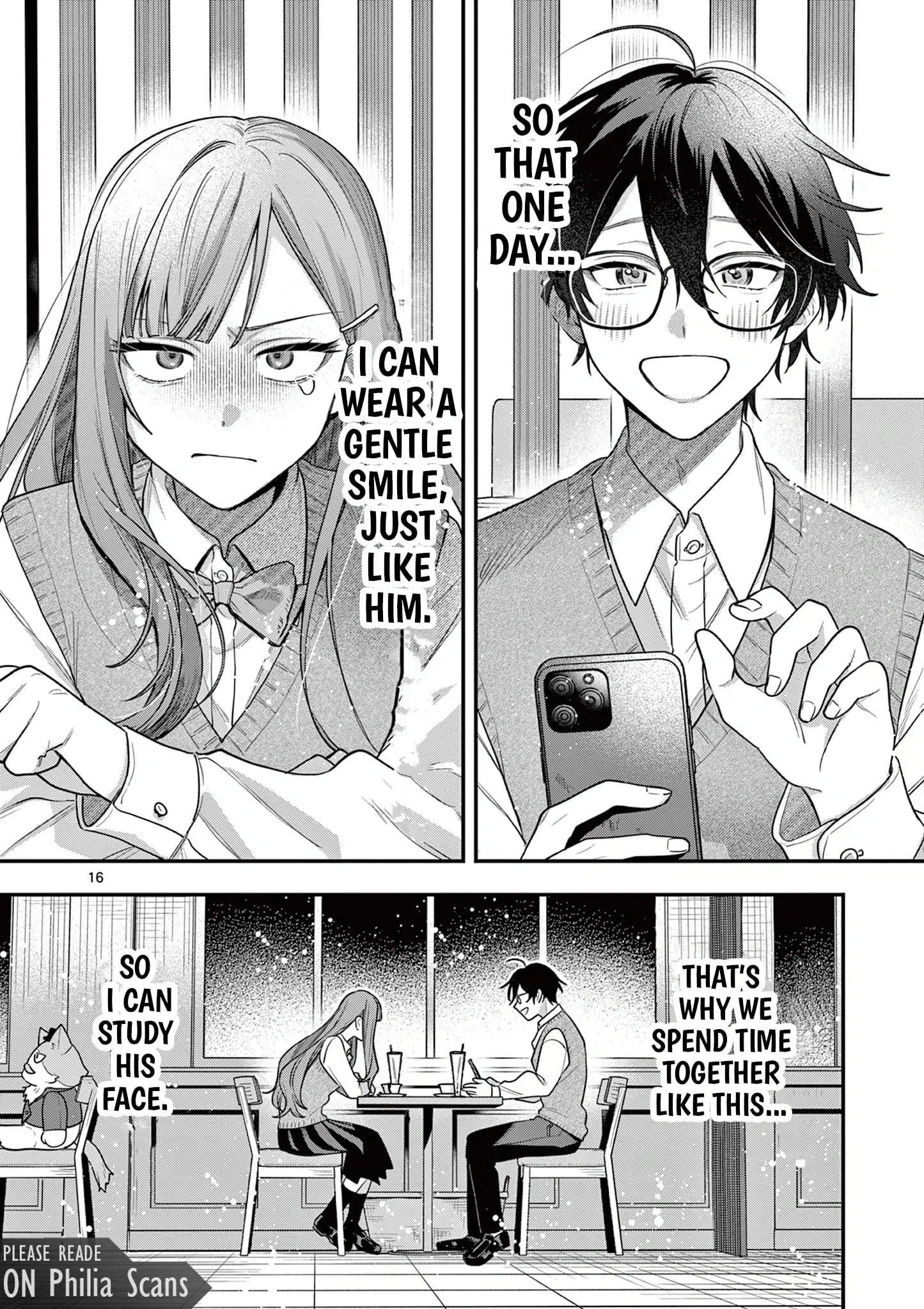 Jyanome-san Wants to Smile! - Chapter 1 - Page 15