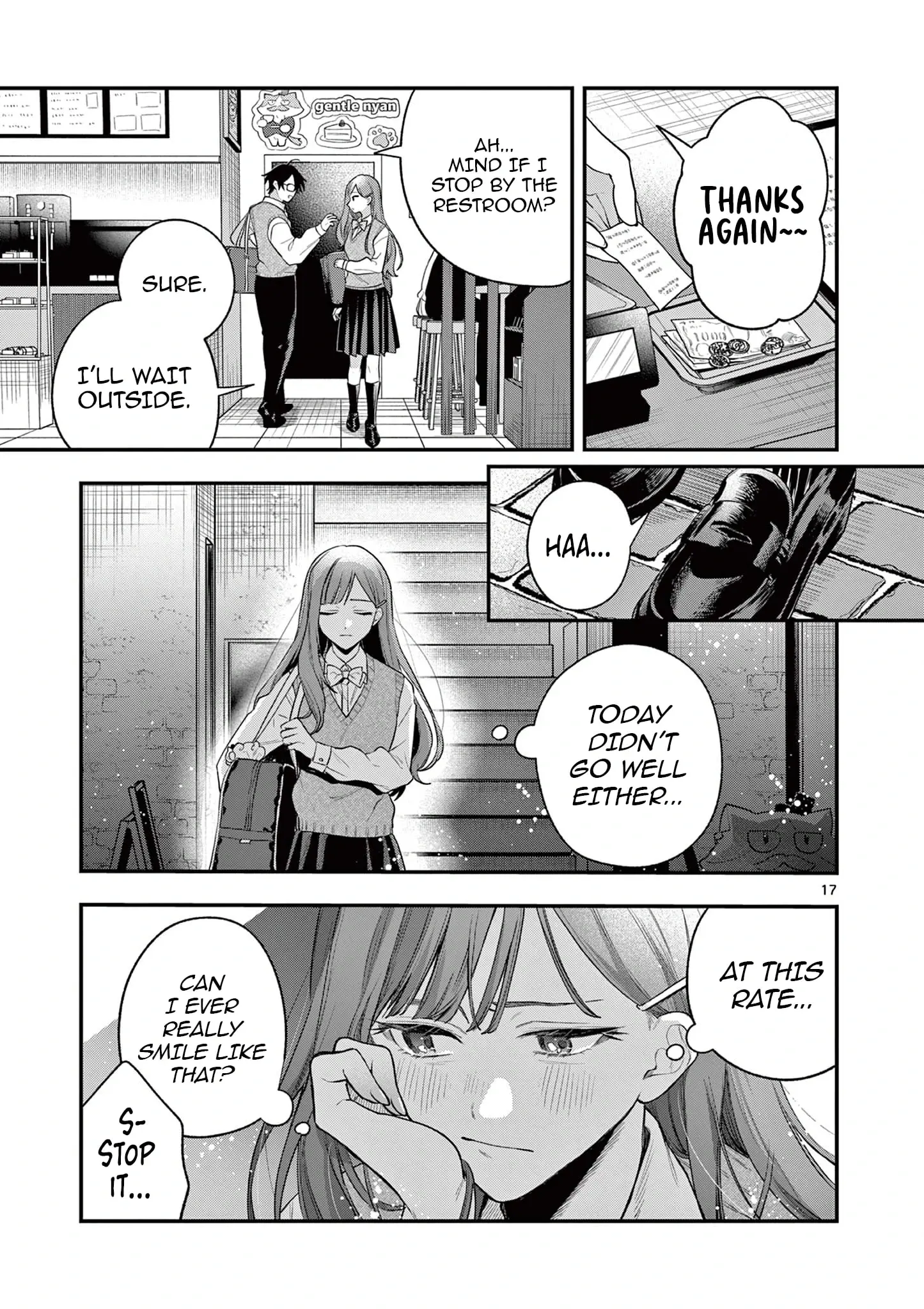Jyanome-san Wants to Smile! - Chapter 1 - Page 16