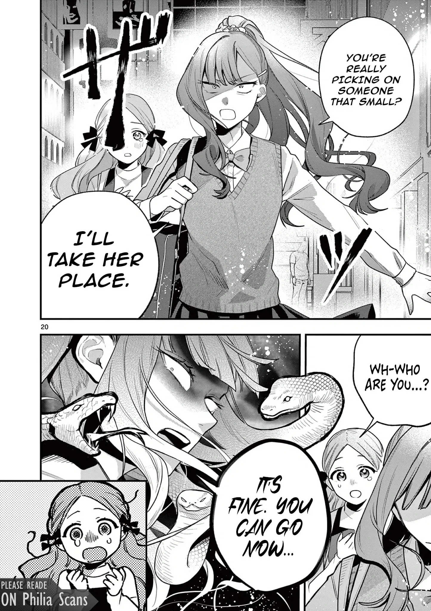 Jyanome-san Wants to Smile! - Chapter 1 - Page 19