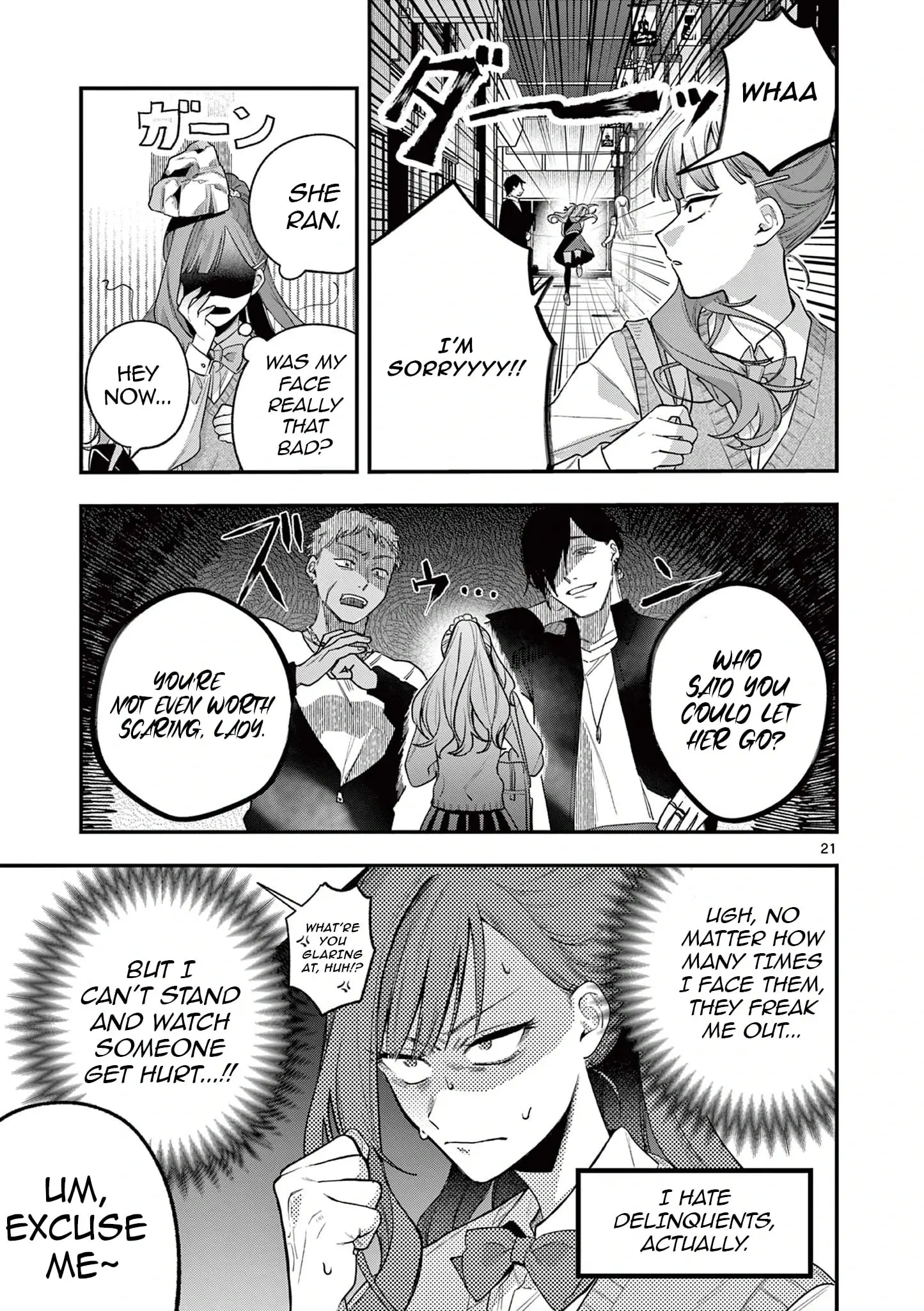 Jyanome-san Wants to Smile! - Chapter 1 - Page 20