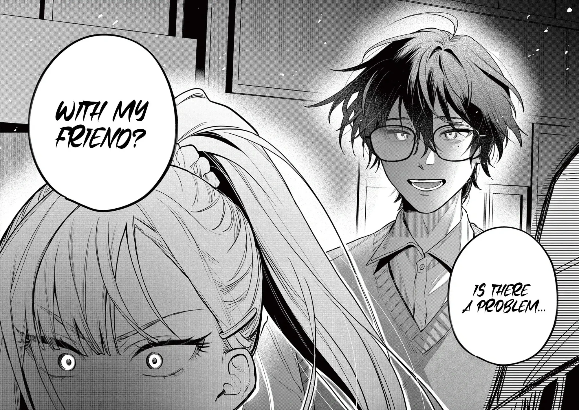 Jyanome-san Wants to Smile! - Chapter 1 - Page 21