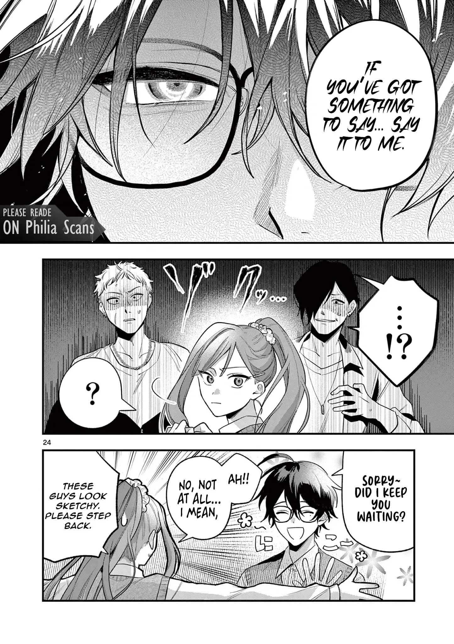 Jyanome-san Wants to Smile! - Chapter 1 - Page 22