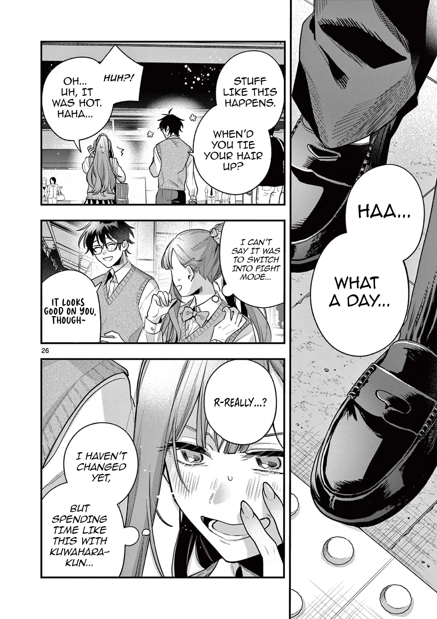 Jyanome-san Wants to Smile! - Chapter 1 - Page 24