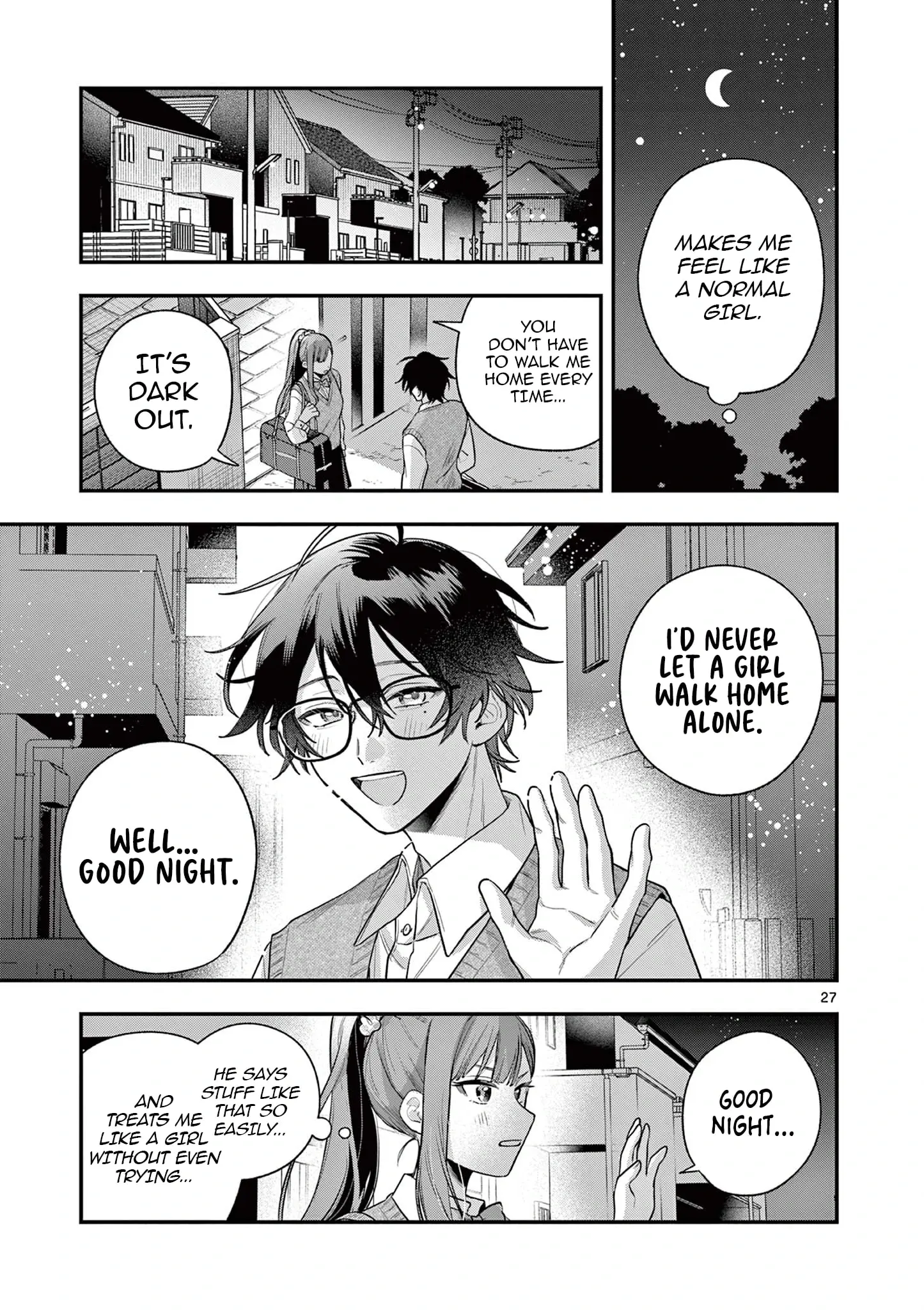 Jyanome-san Wants to Smile! - Chapter 1 - Page 25