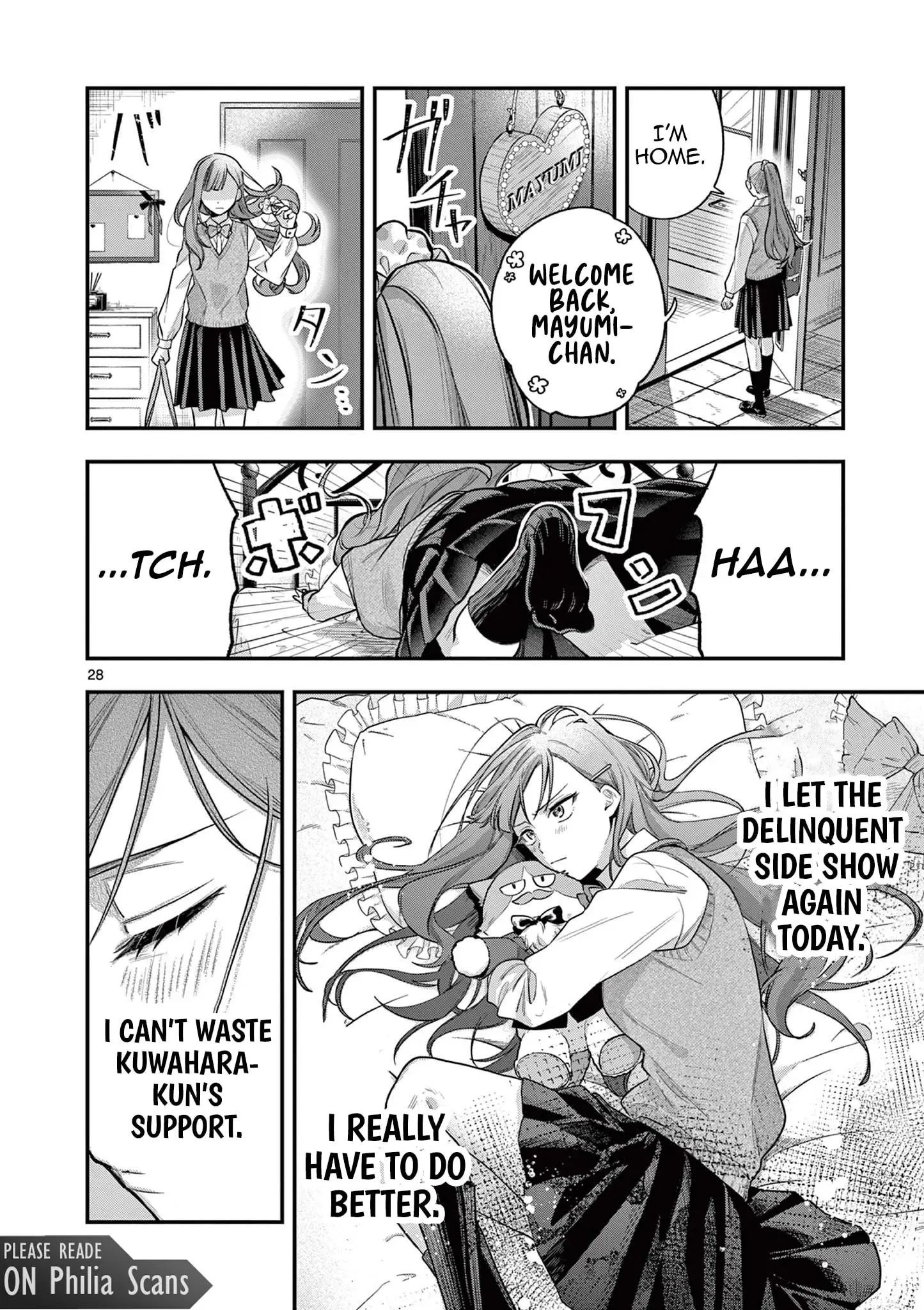 Jyanome-san Wants to Smile! - Chapter 1 - Page 26