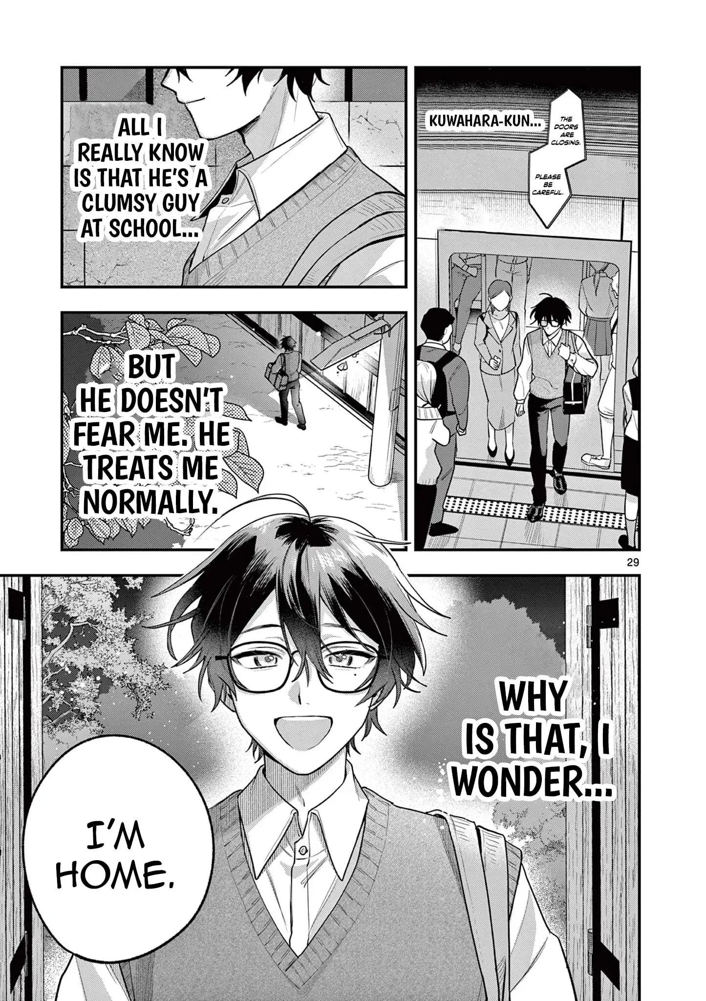 Jyanome-san Wants to Smile! - Chapter 1 - Page 27