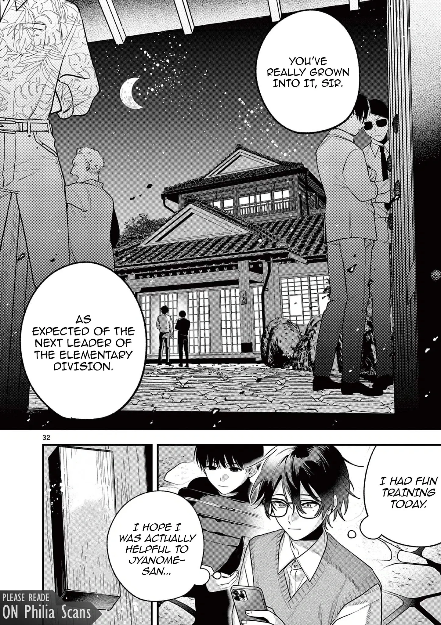 Jyanome-san Wants to Smile! - Chapter 1 - Page 30