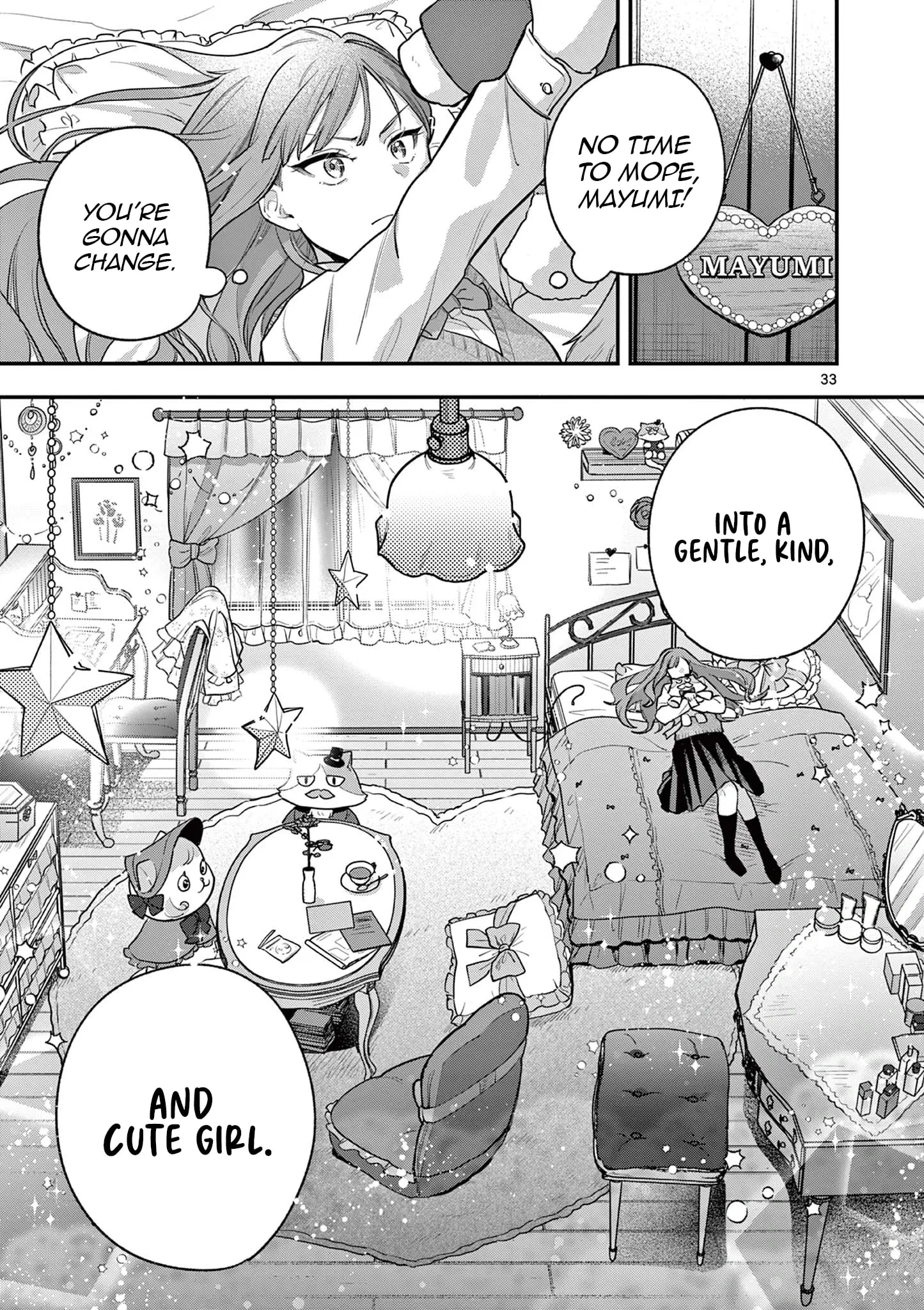 Jyanome-san Wants to Smile! - Chapter 1 - Page 31