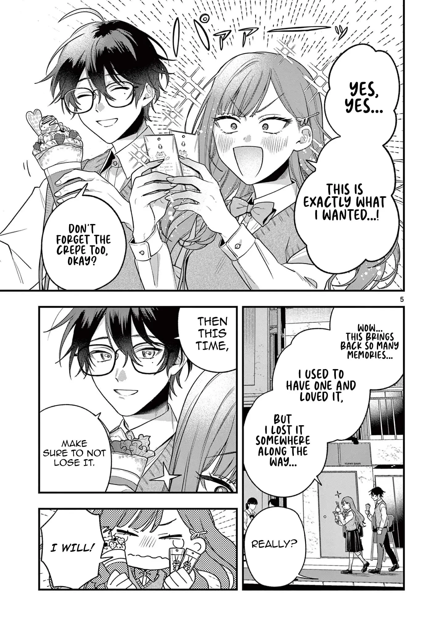 Jyanome-san Wants to Smile! - Chapter 2 - Page 5