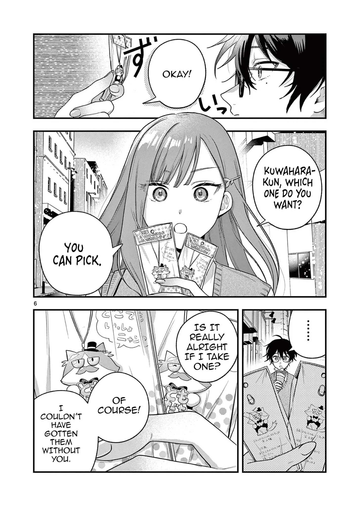 Jyanome-san Wants to Smile! - Chapter 2 - Page 6