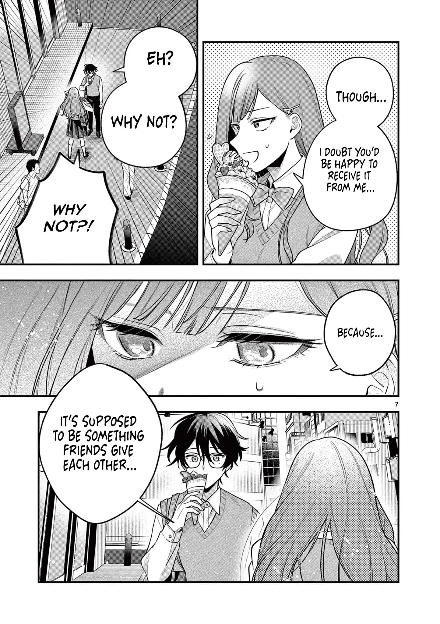 Jyanome-san Wants to Smile! - Chapter 2 - Page 7