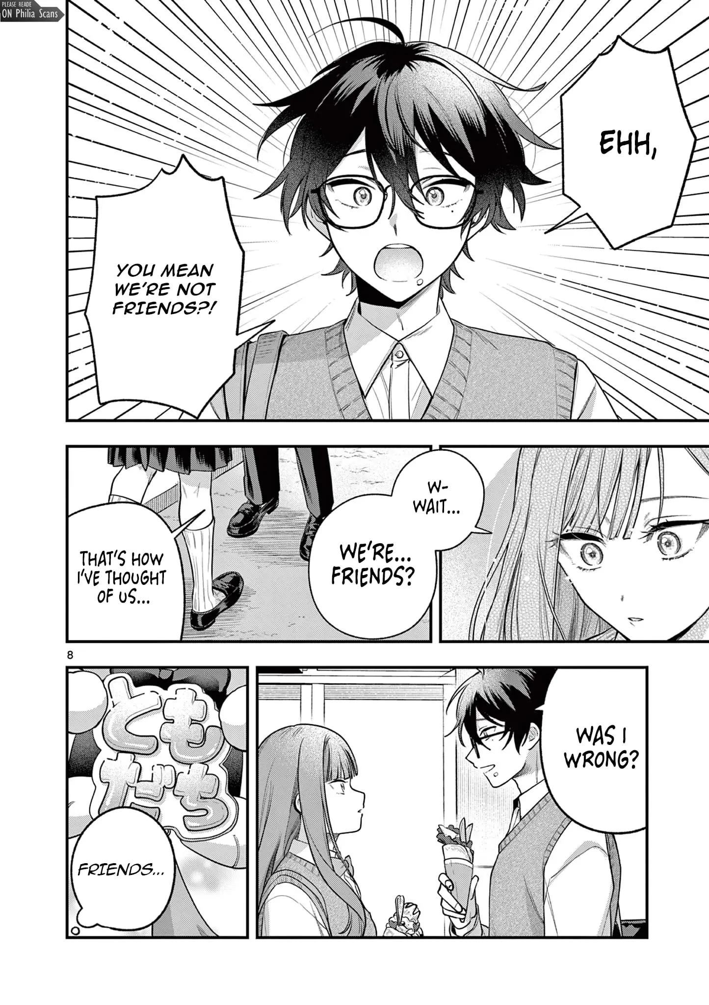 Jyanome-san Wants to Smile! - Chapter 2 - Page 8