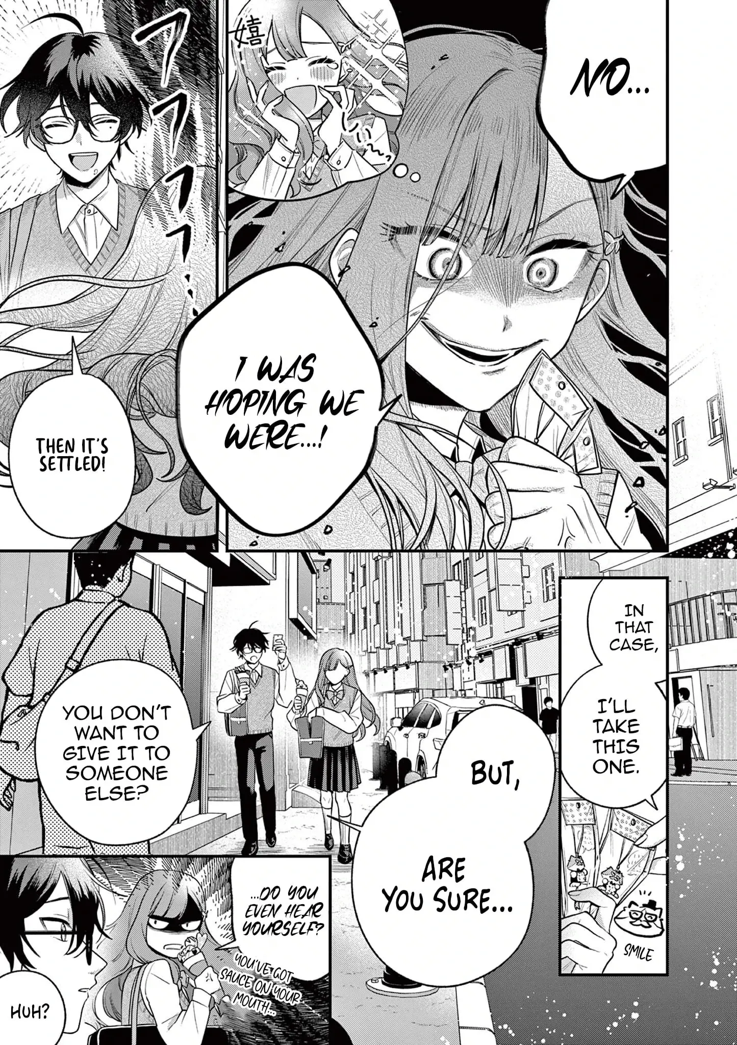Jyanome-san Wants to Smile! - Chapter 2 - Page 9