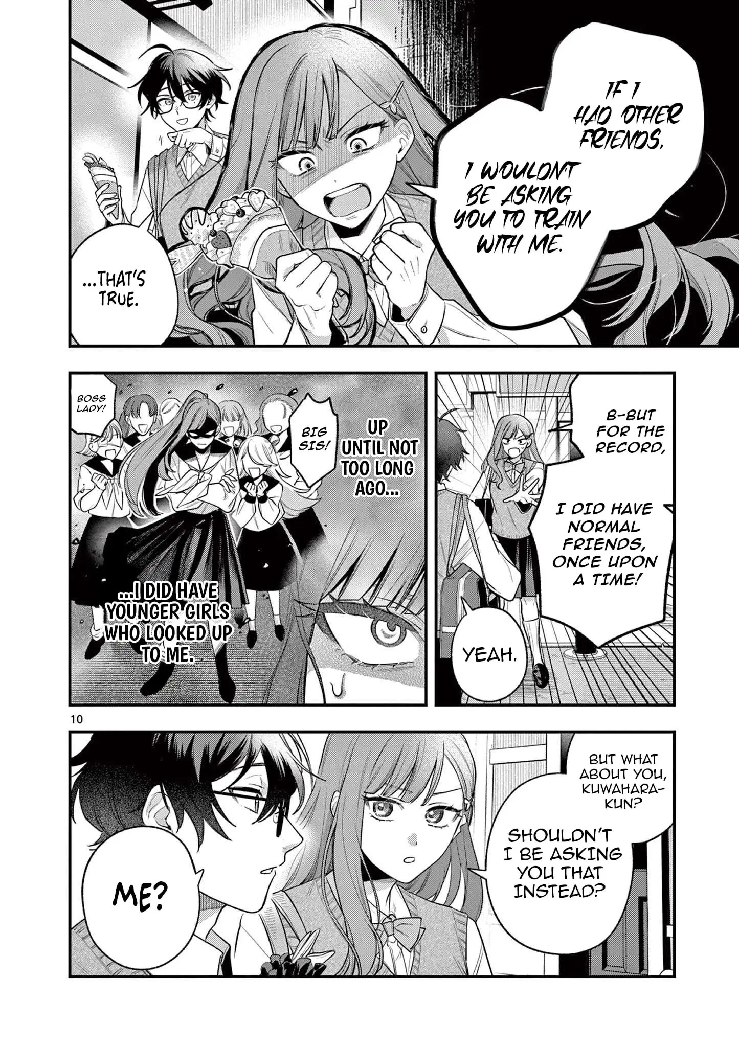 Jyanome-san Wants to Smile! - Chapter 2 - Page 10