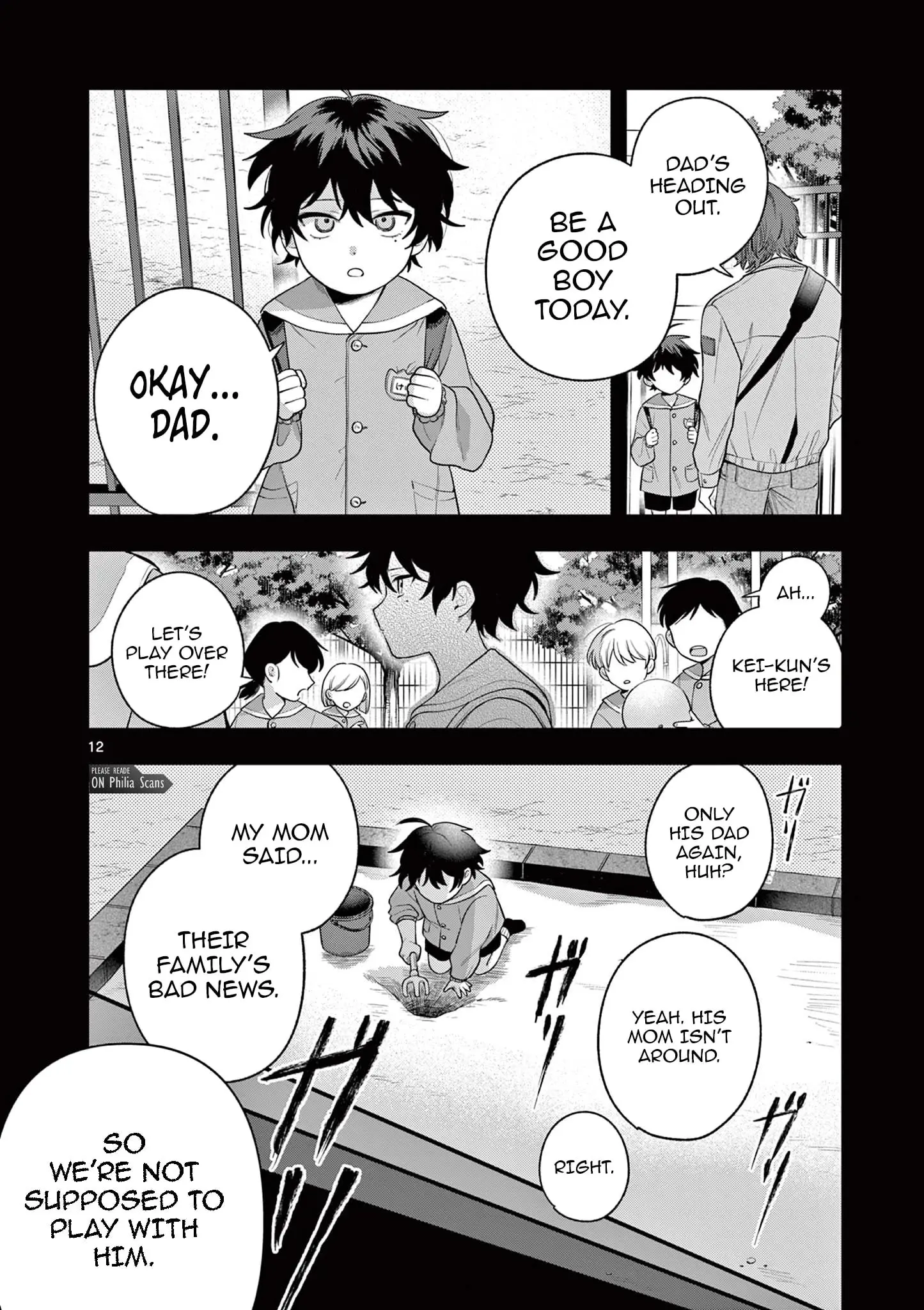 Jyanome-san Wants to Smile! - Chapter 2 - Page 12
