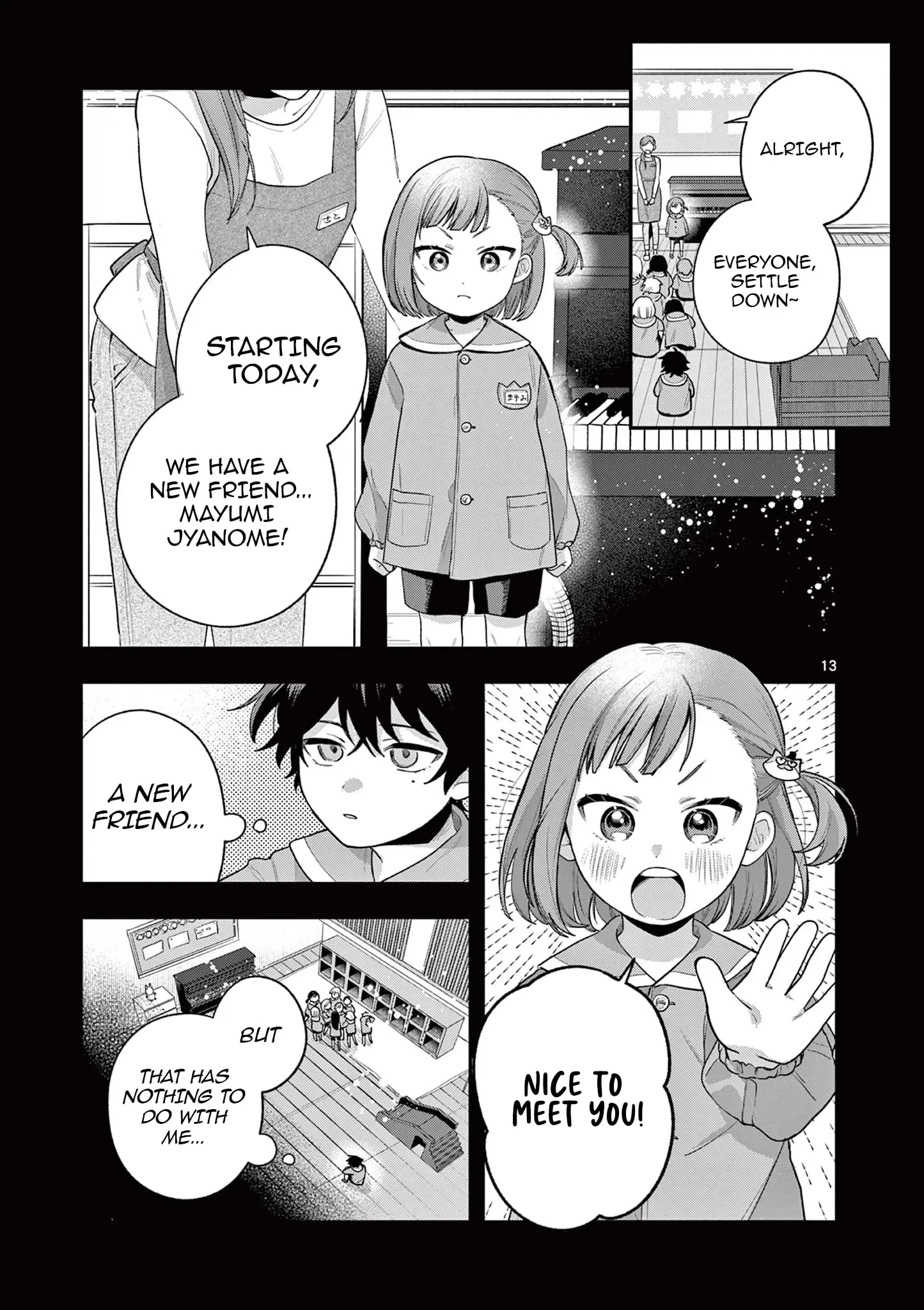 Jyanome-san Wants to Smile! - Chapter 2 - Page 13