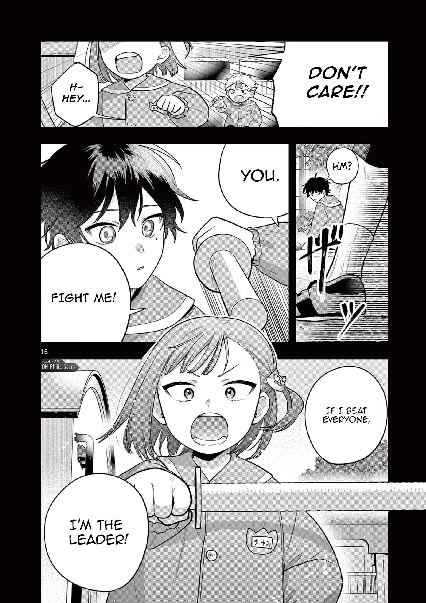 Jyanome-san Wants to Smile! - Chapter 2 - Page 16