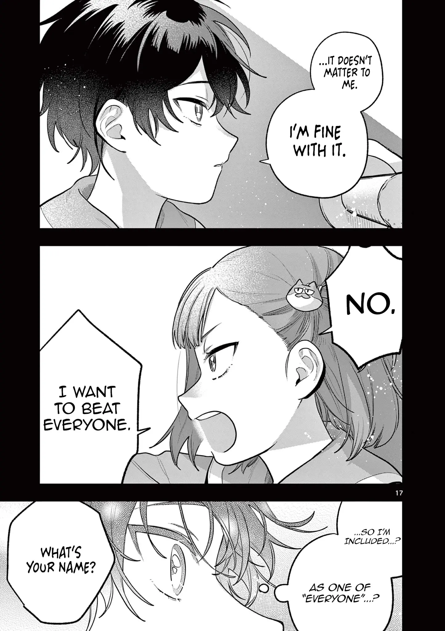 Jyanome-san Wants to Smile! - Chapter 2 - Page 17