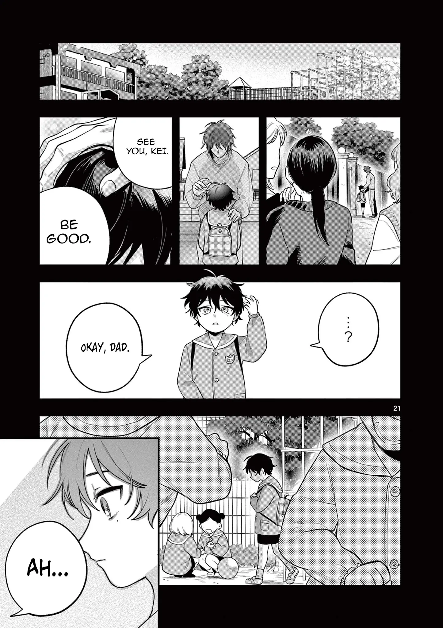 Jyanome-san Wants to Smile! - Chapter 2 - Page 21