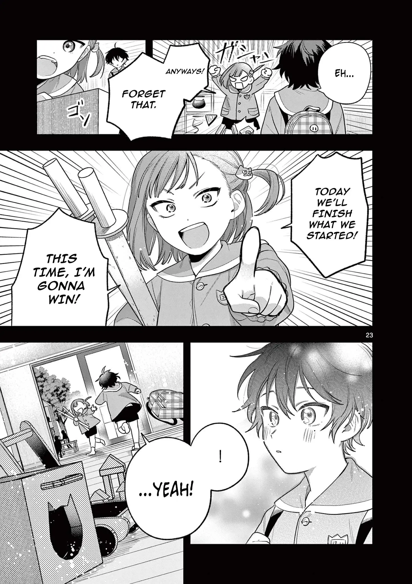 Jyanome-san Wants to Smile! - Chapter 2 - Page 23