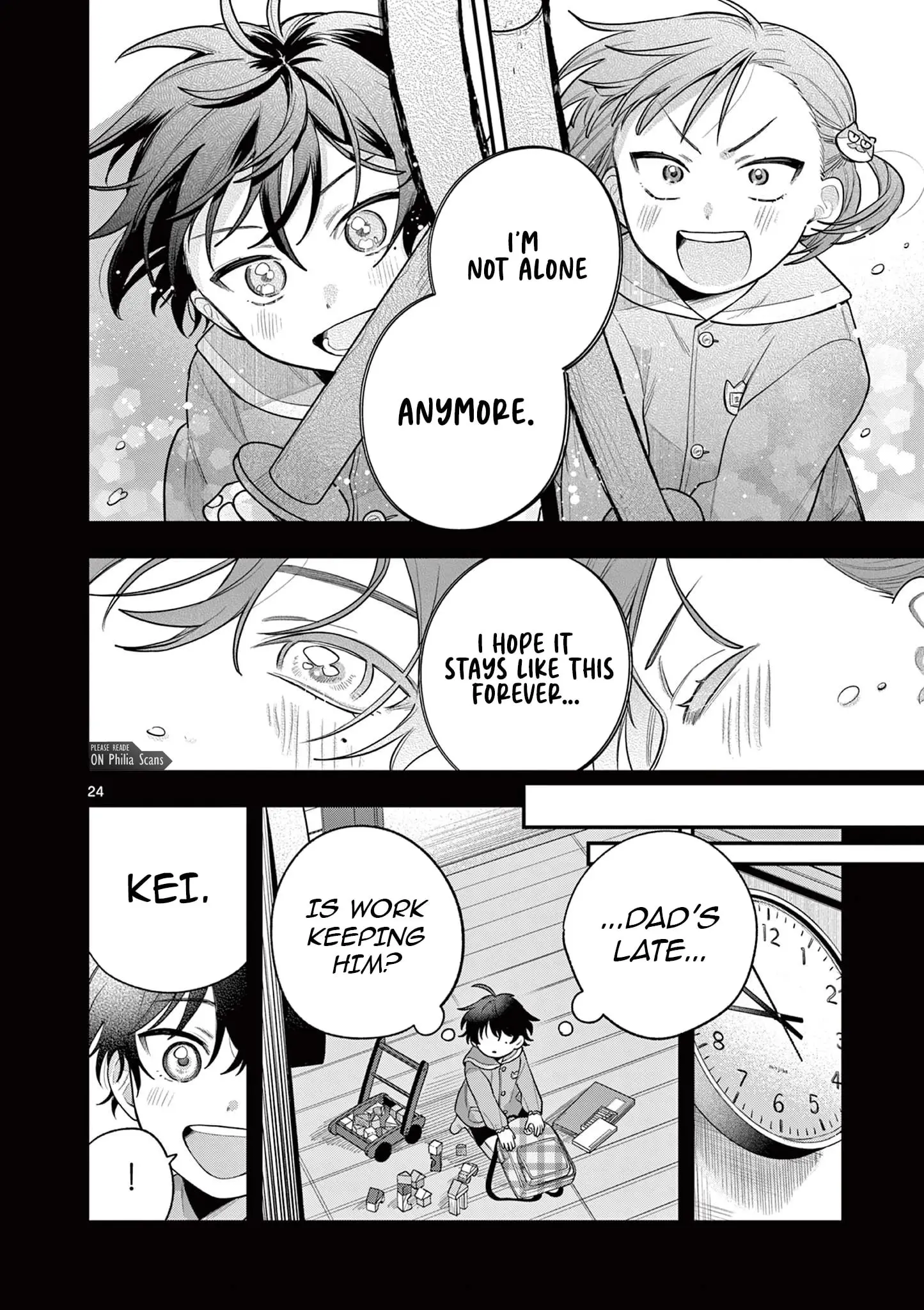 Jyanome-san Wants to Smile! - Chapter 2 - Page 24
